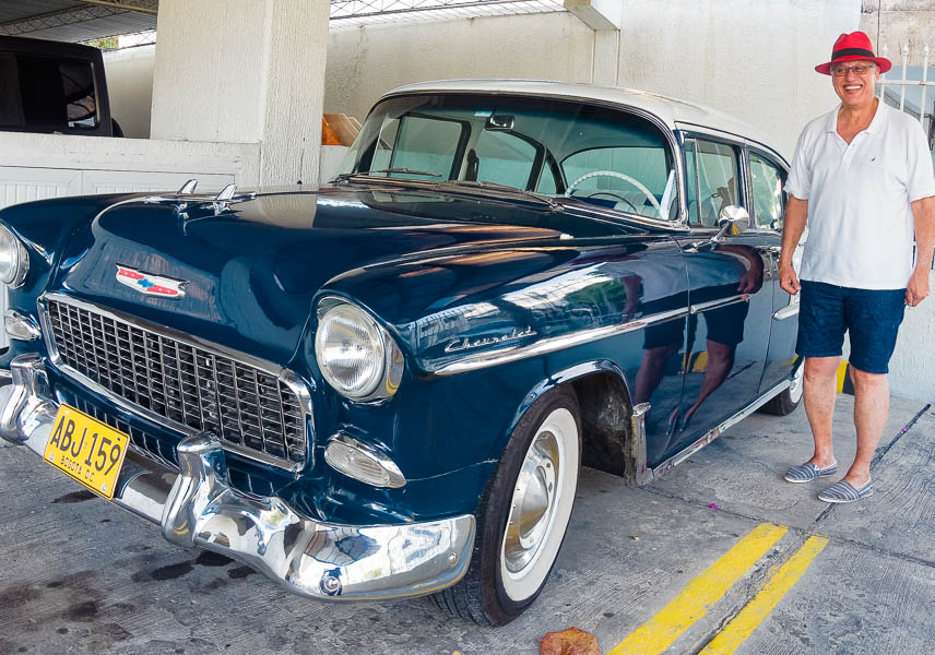 chevrolet belair 1955