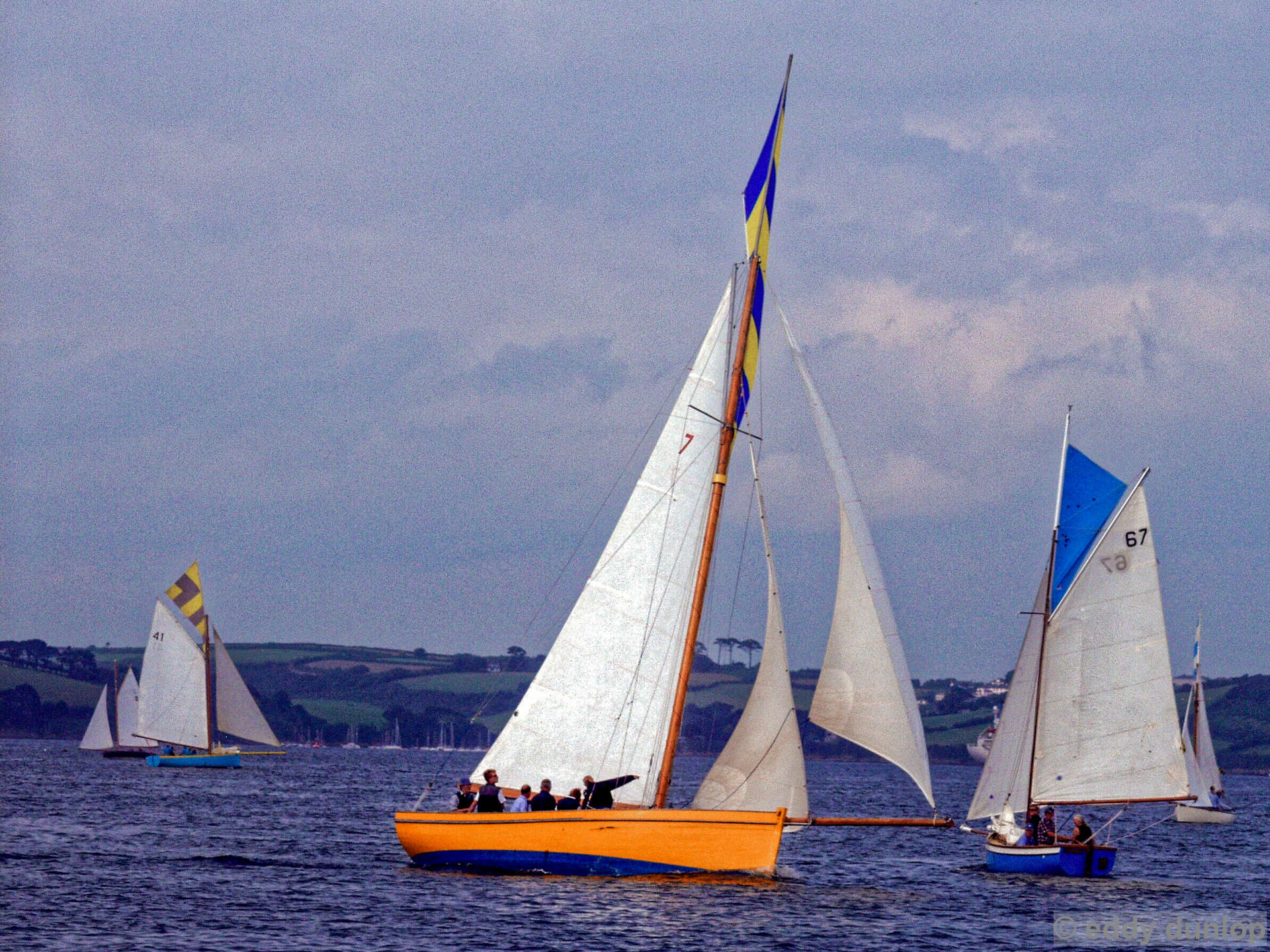 falmouth, cornwall, GB ( june 2007)