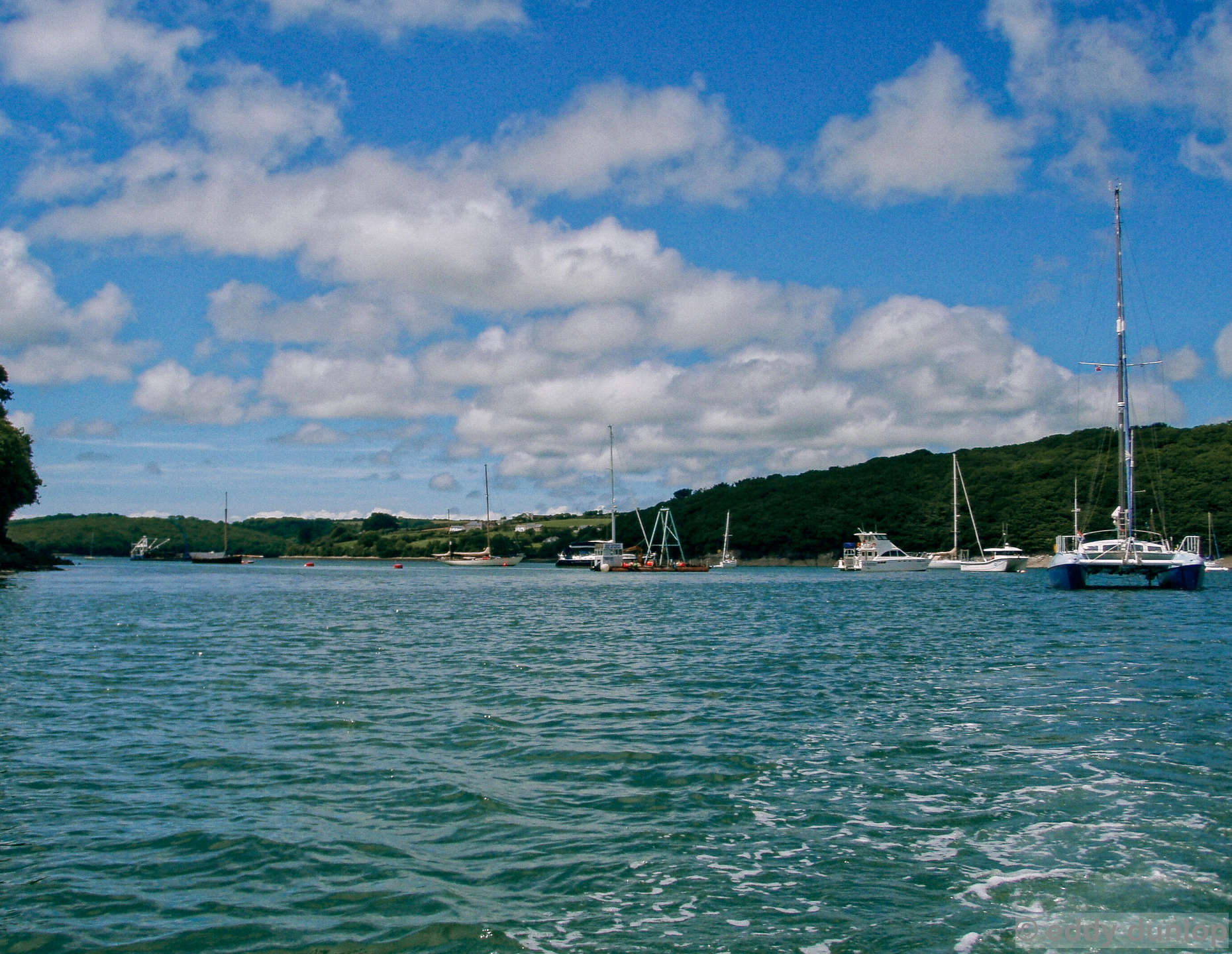 helford river, gweek cornwall (july 2007)