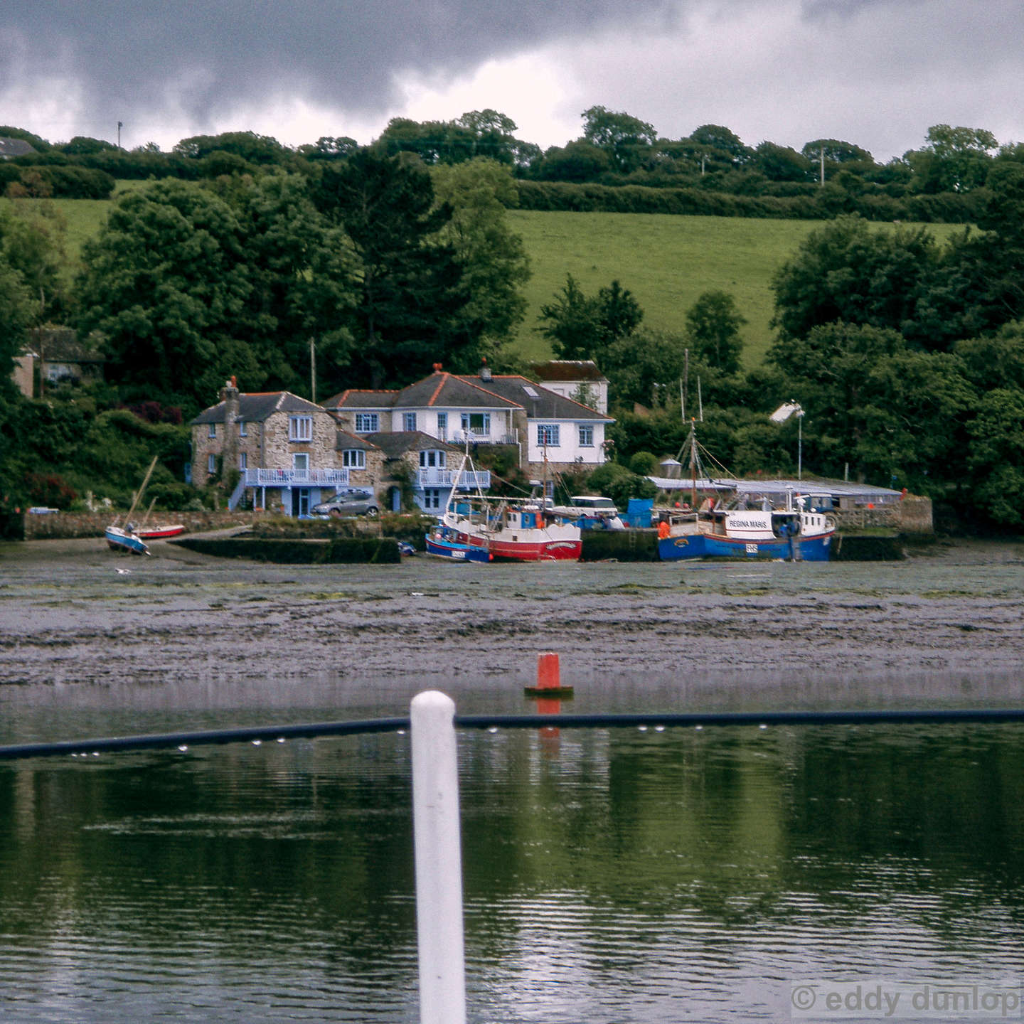 helford river, gweek cornwall (july 2007)