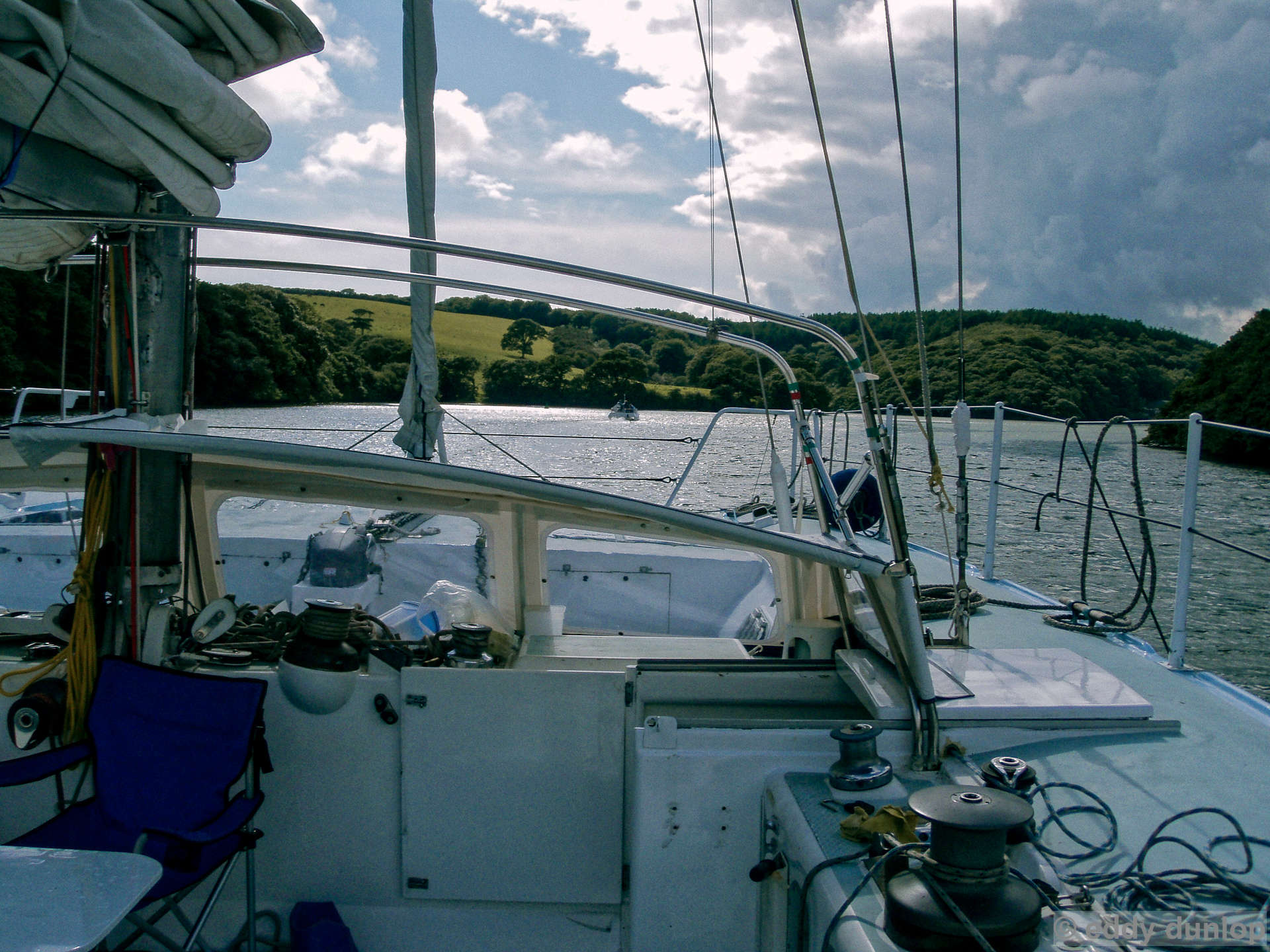 helford river, gweek cornwall (july 2007)