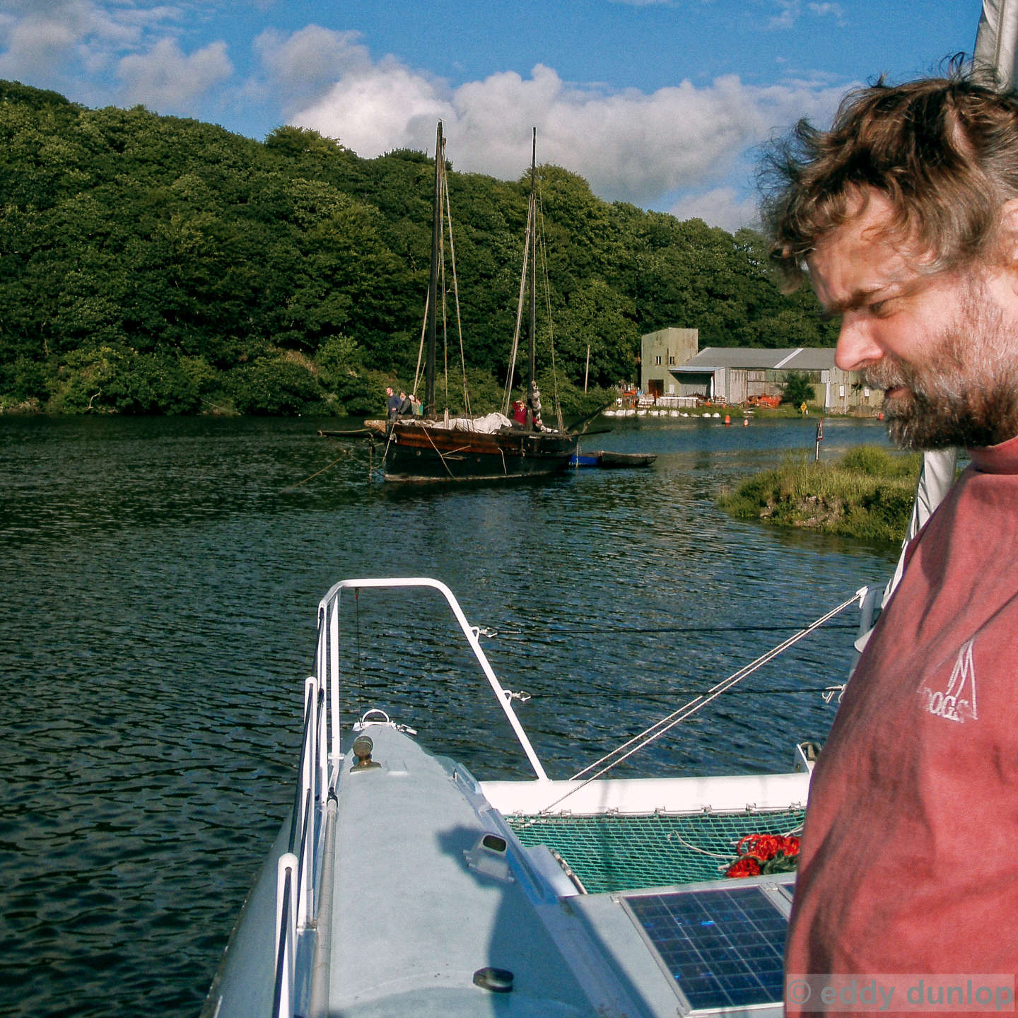 helford river, gweek cornwall (july 2007)