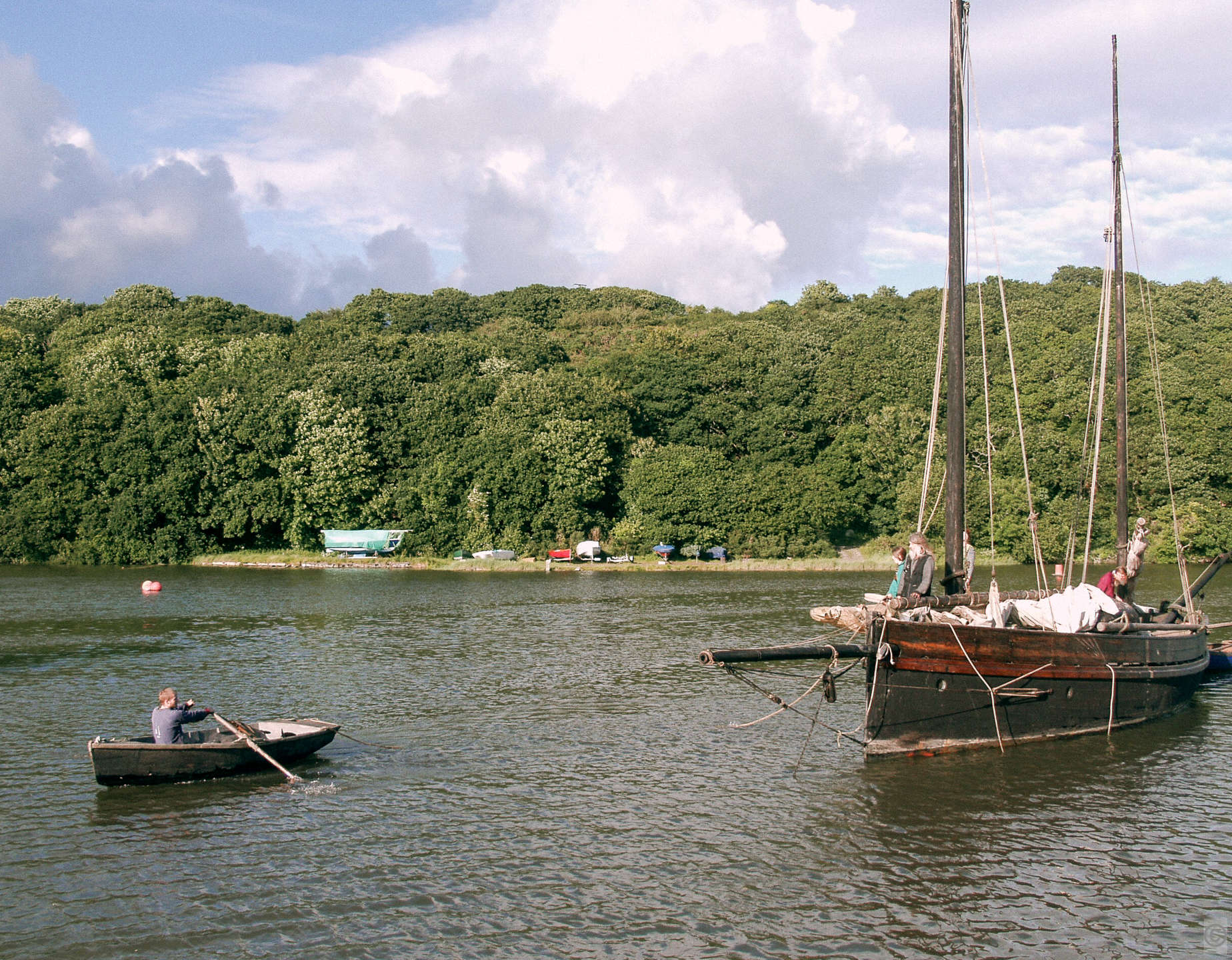 helford river, gweek cornwall (july 2007)