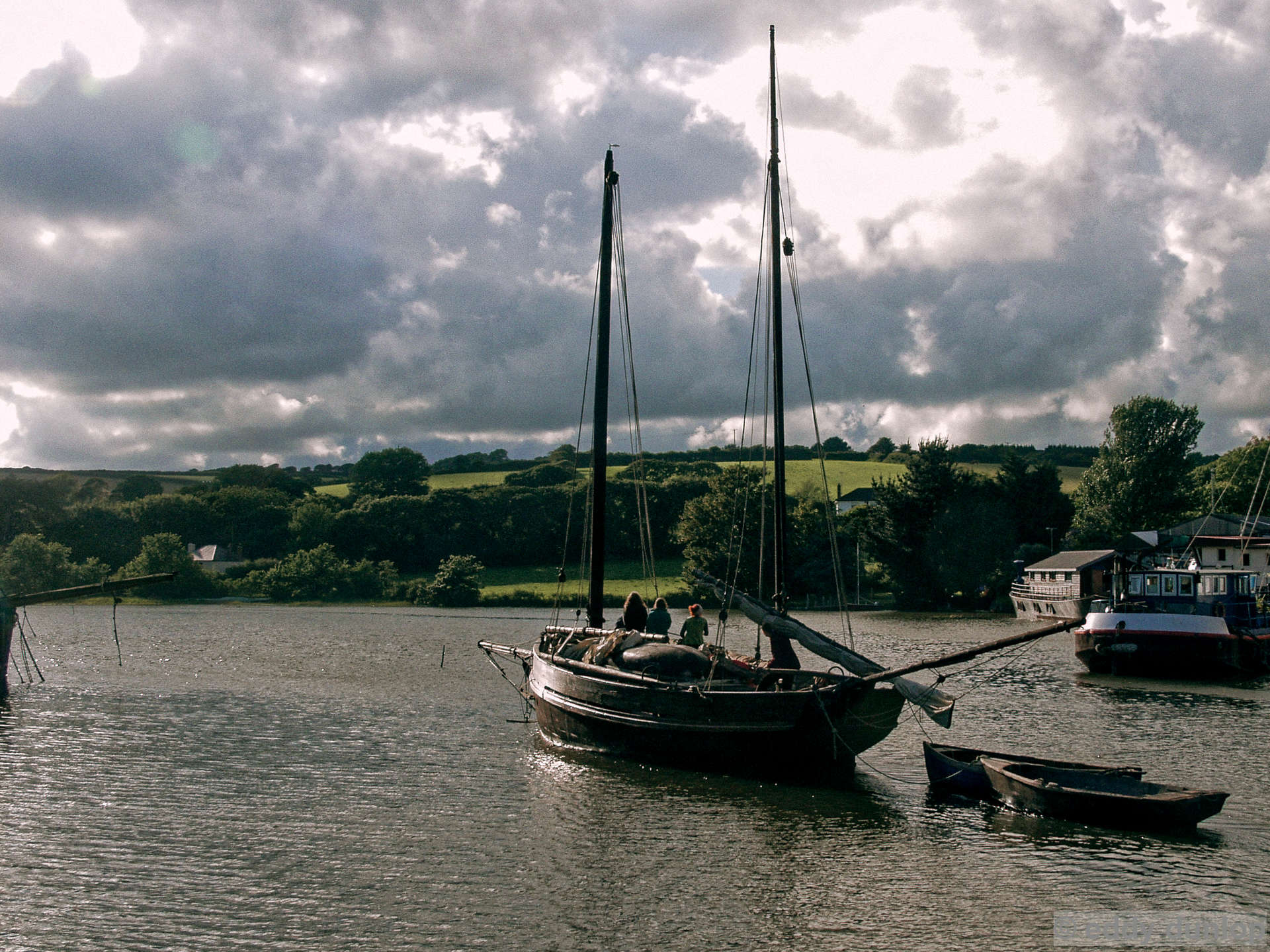helford river, gweek cornwall (july 2007)