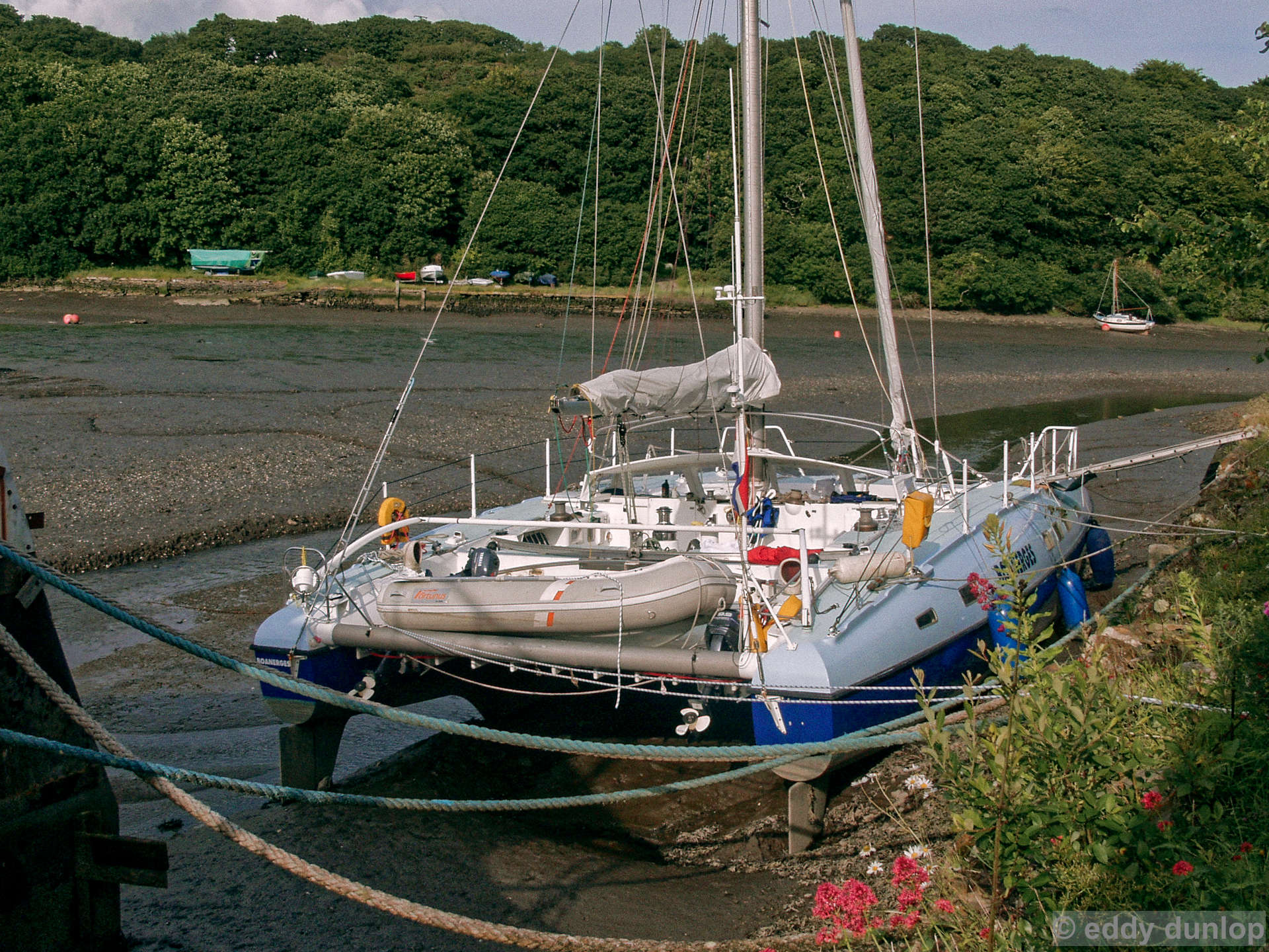 helford river, gweek cornwall (july 2007)