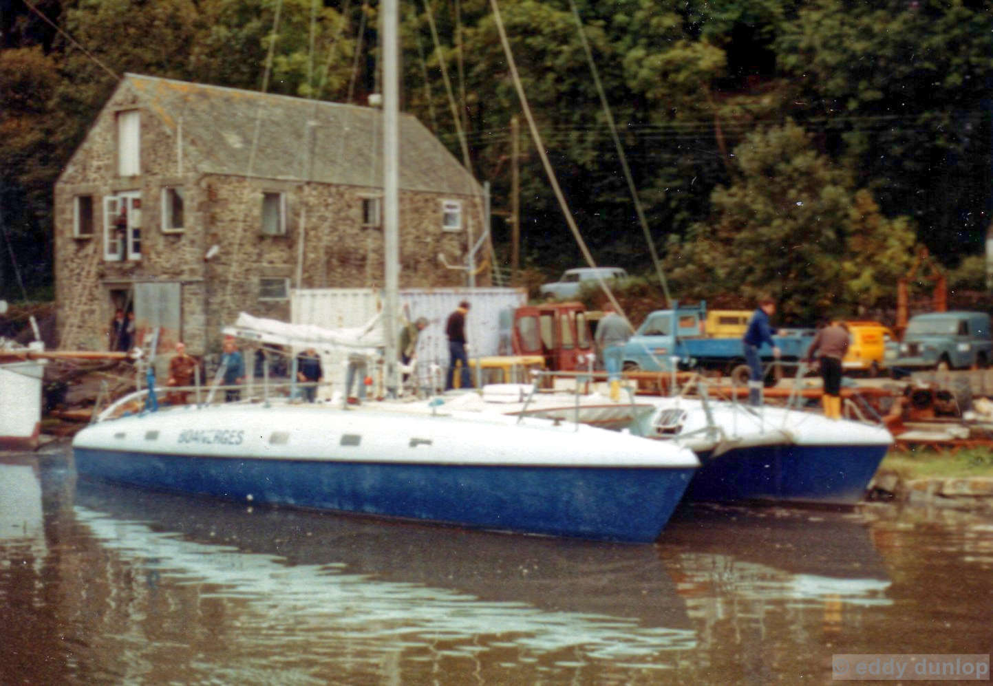 helford river, gweek cornwall (july 2007)