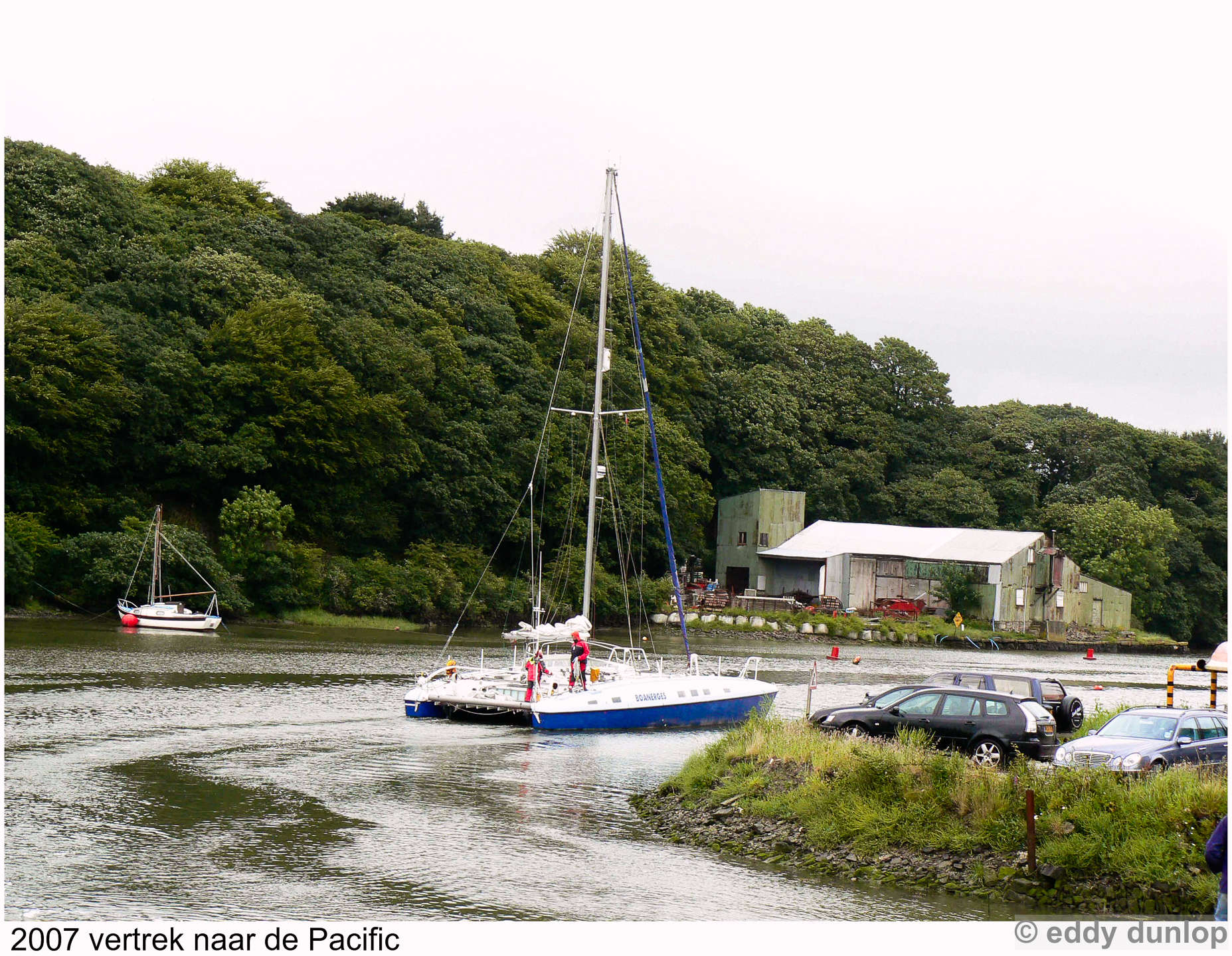 helford river, gweek cornwall (july 2007)
