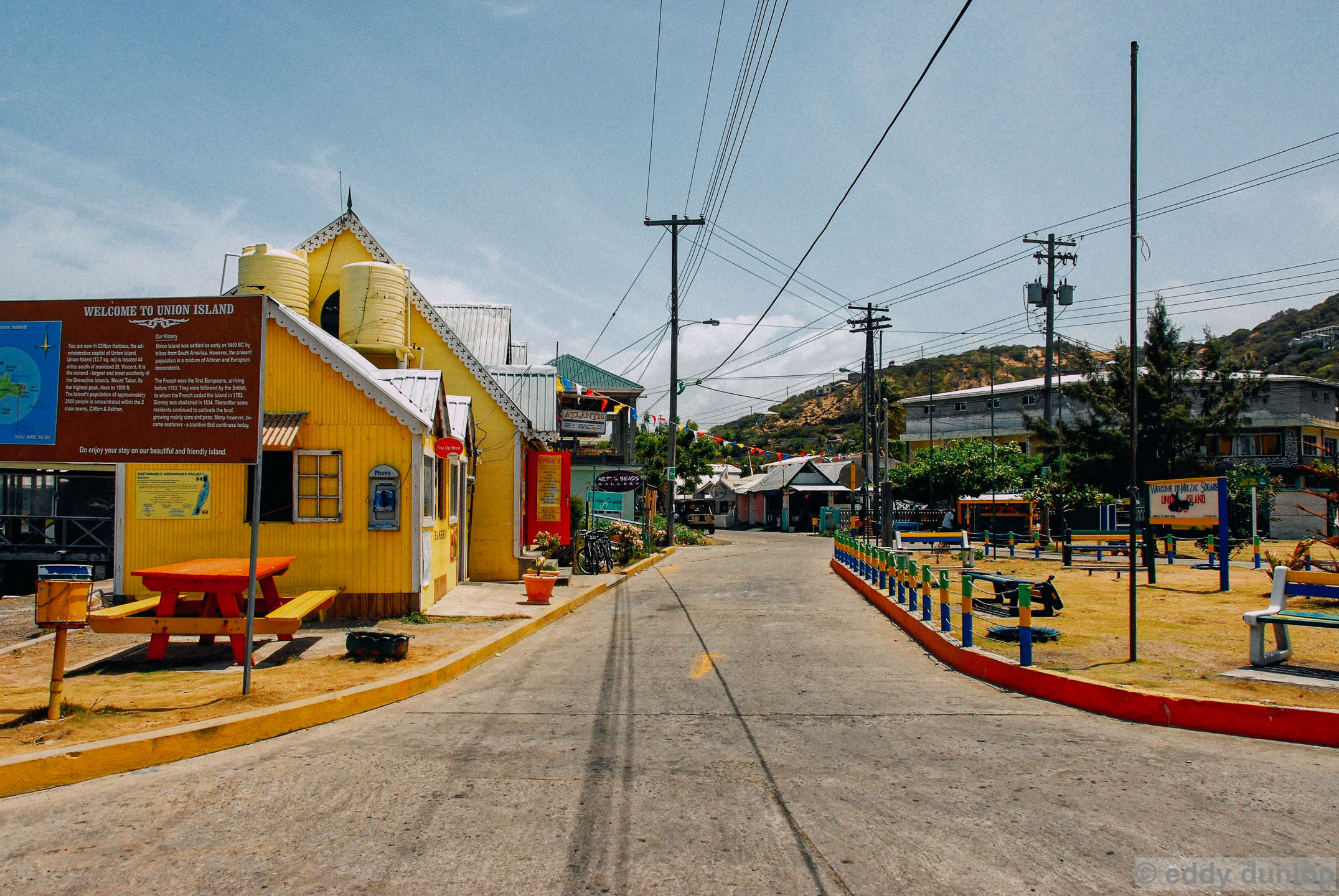 union island - St. Vincent and the Grenadines