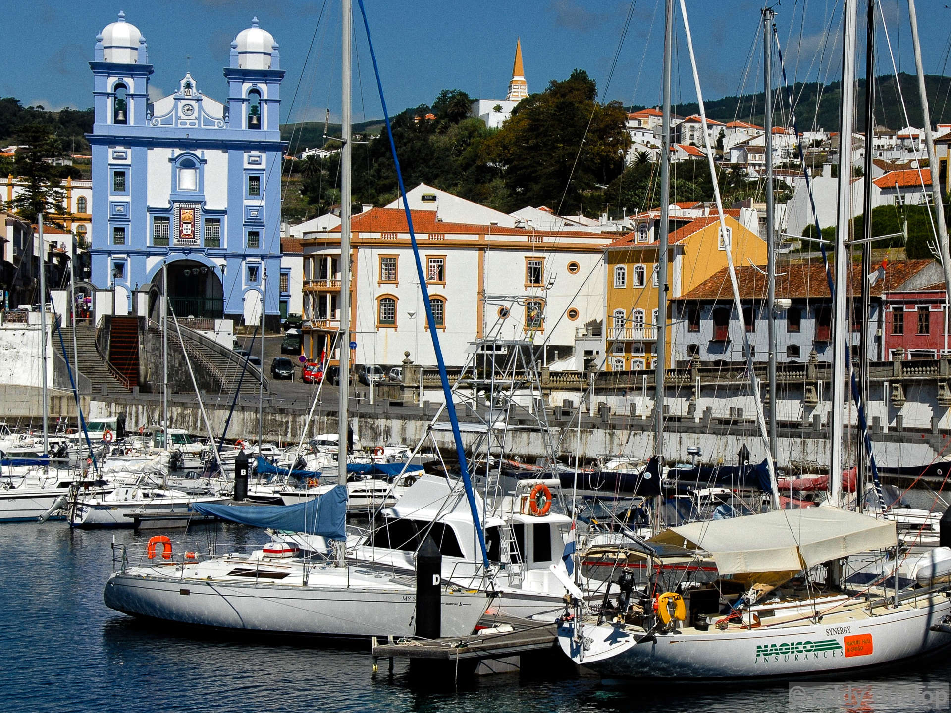 angro do heroismo - terceira - azores