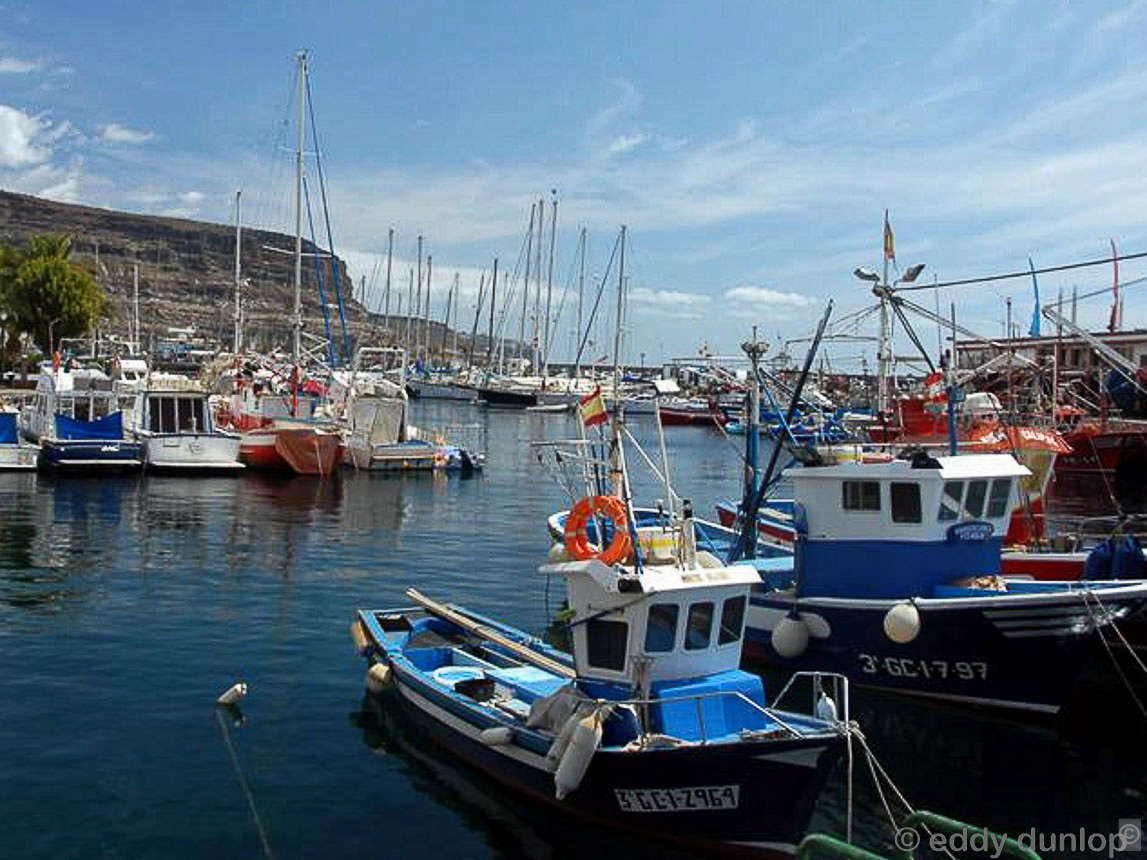 mogan - gran canaria -canary islands