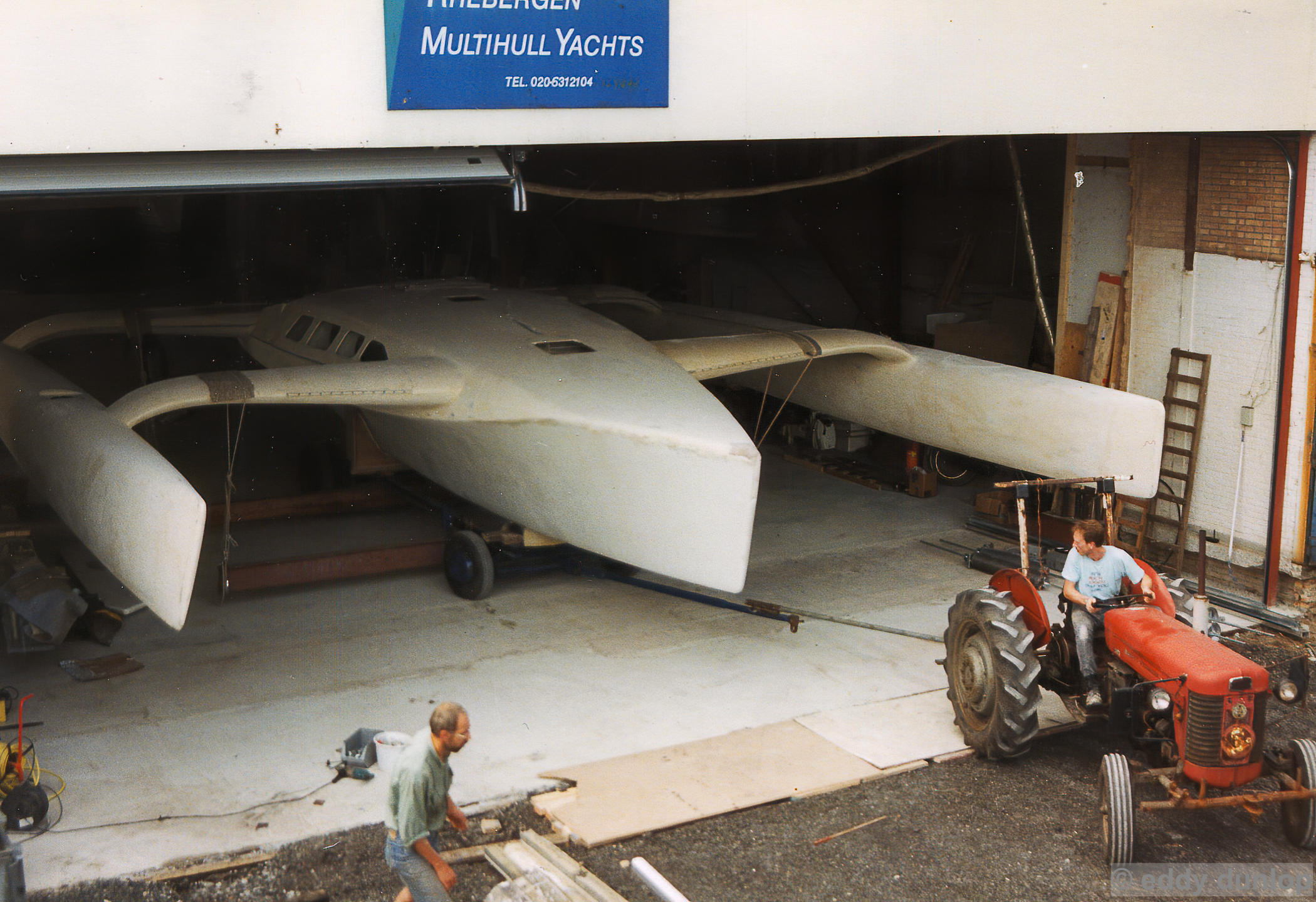 RMY yard - NDSM - Amsterdam