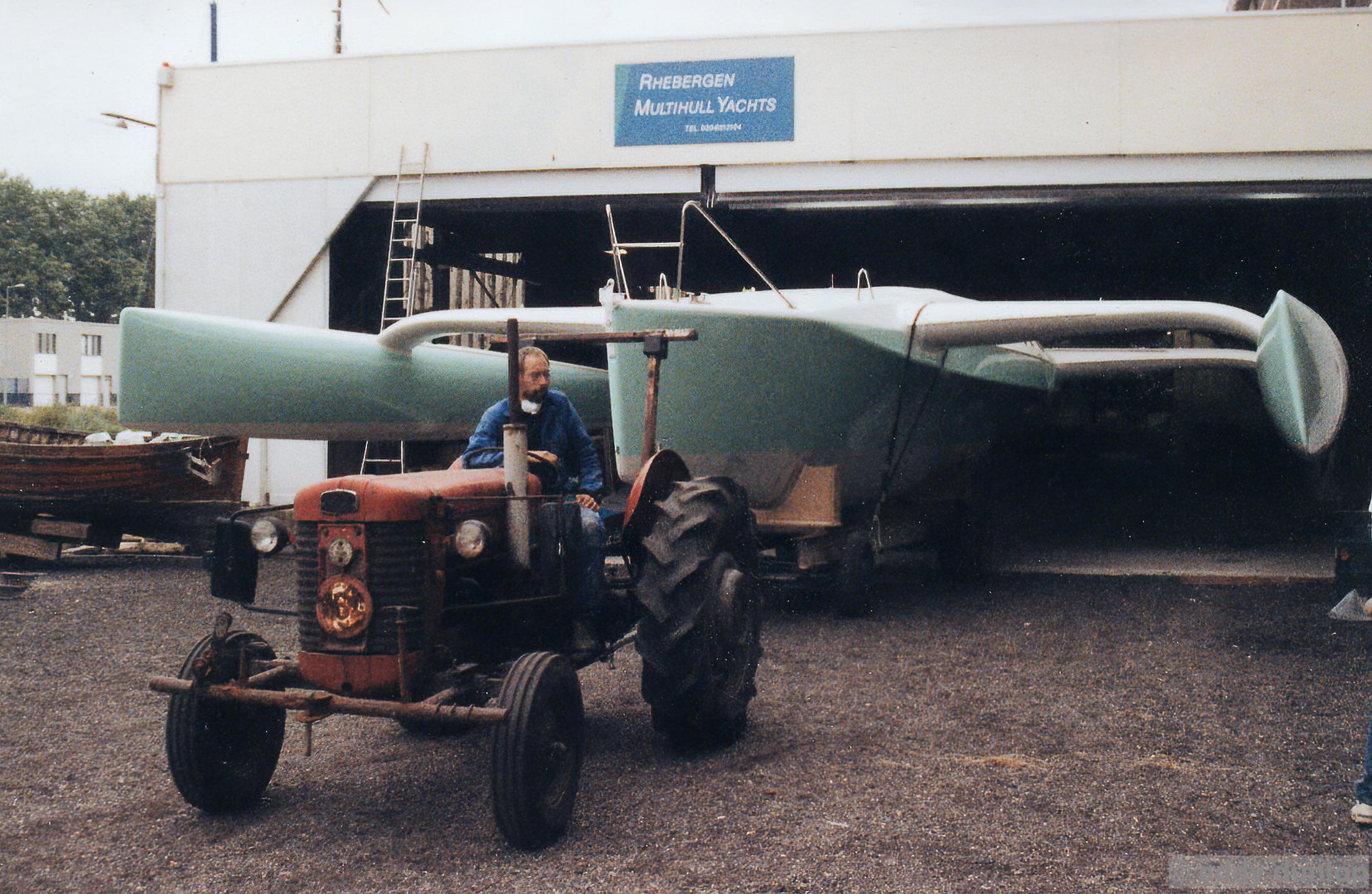 RMY yard - NDSM - Amsterdam