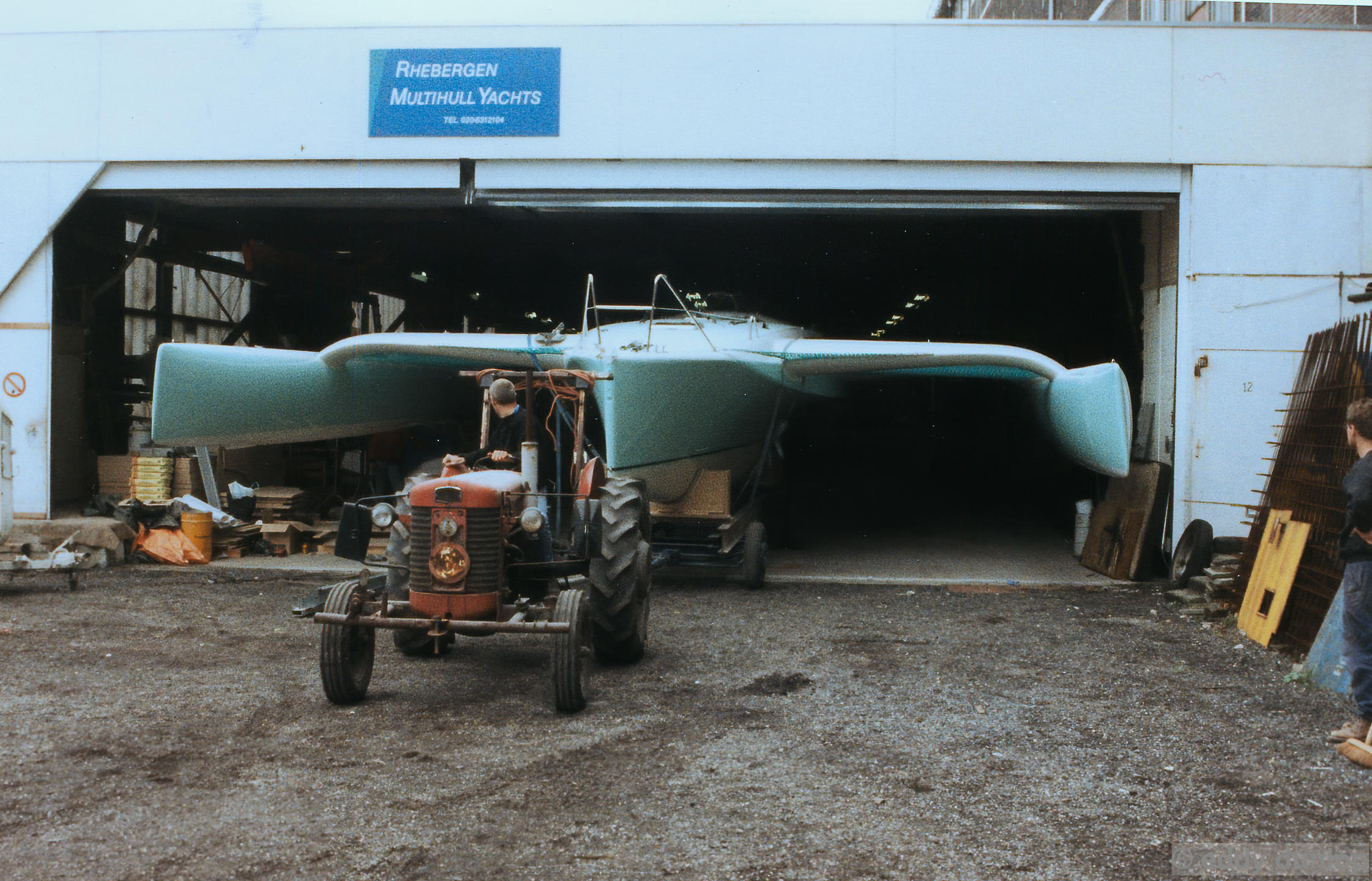 RMY yard - NDSM - Amsterdam