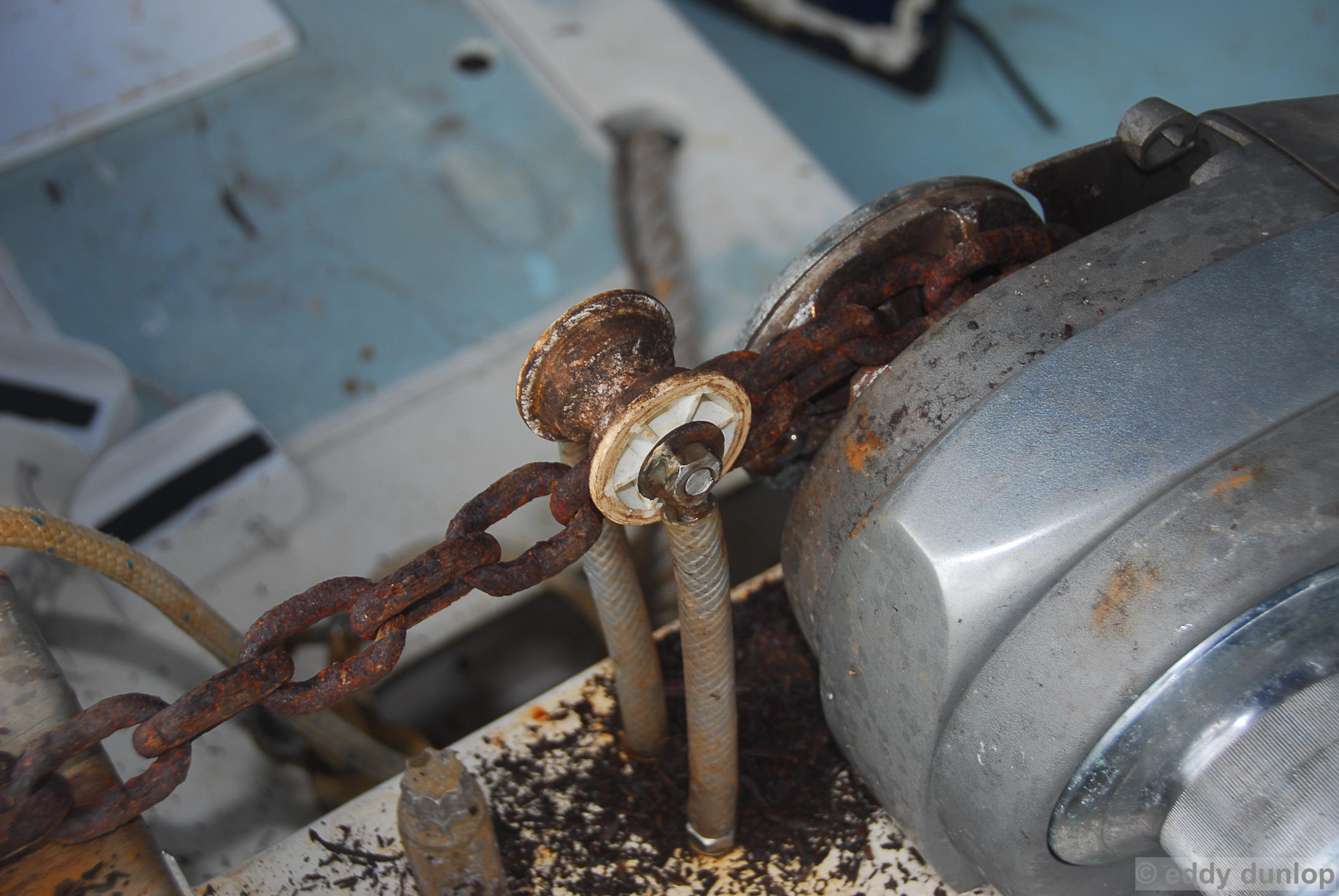 the 3 years old (Dutch) chain is completely gone