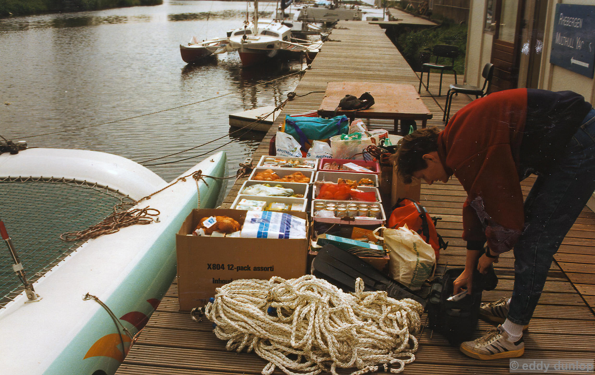 rmy boatyard - amsterdam