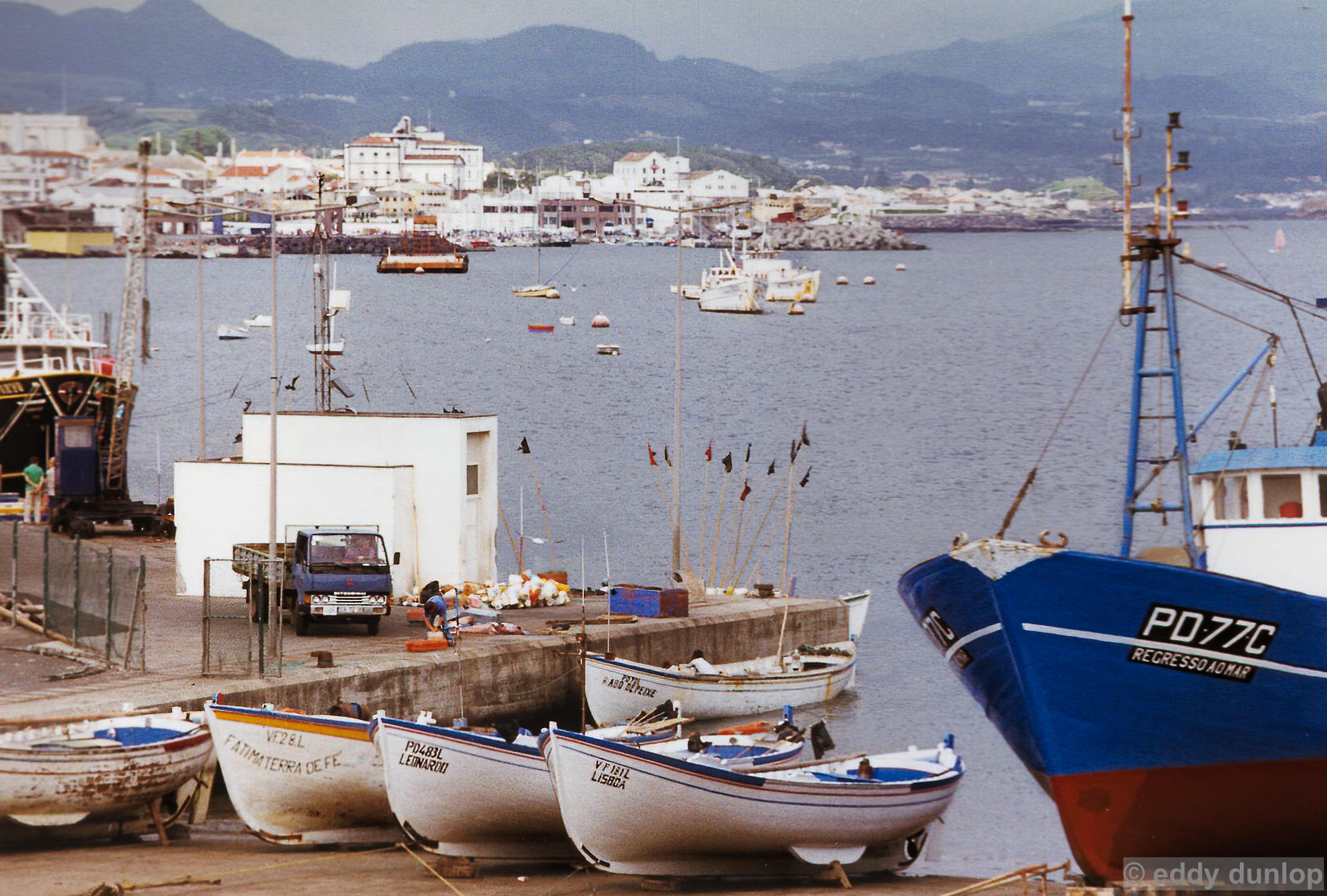 ponta delgada - sao miguel - azores