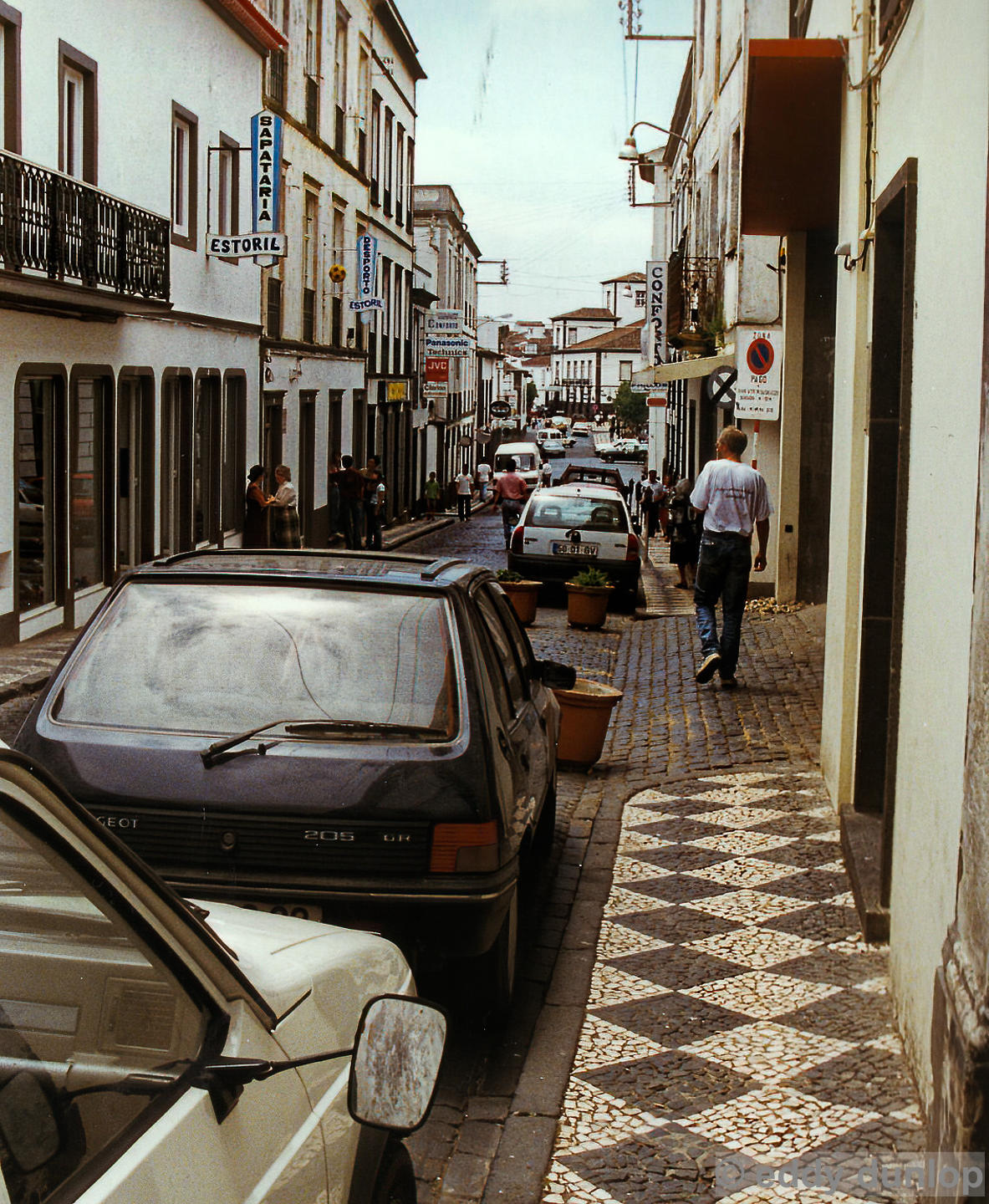 ponta delgada - sao miguel - azores