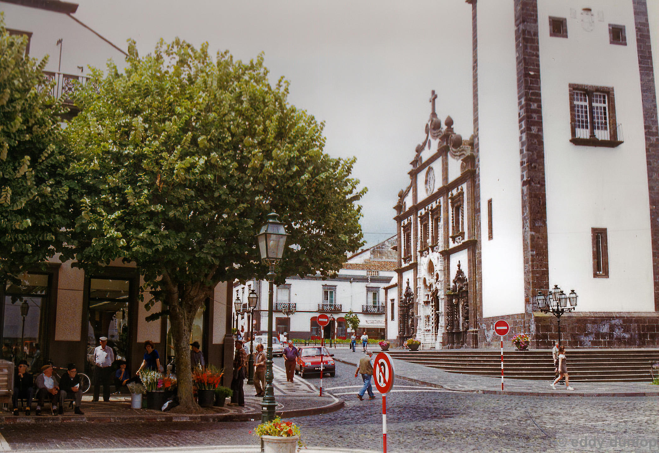 ponta delgada - sao miguel - azores