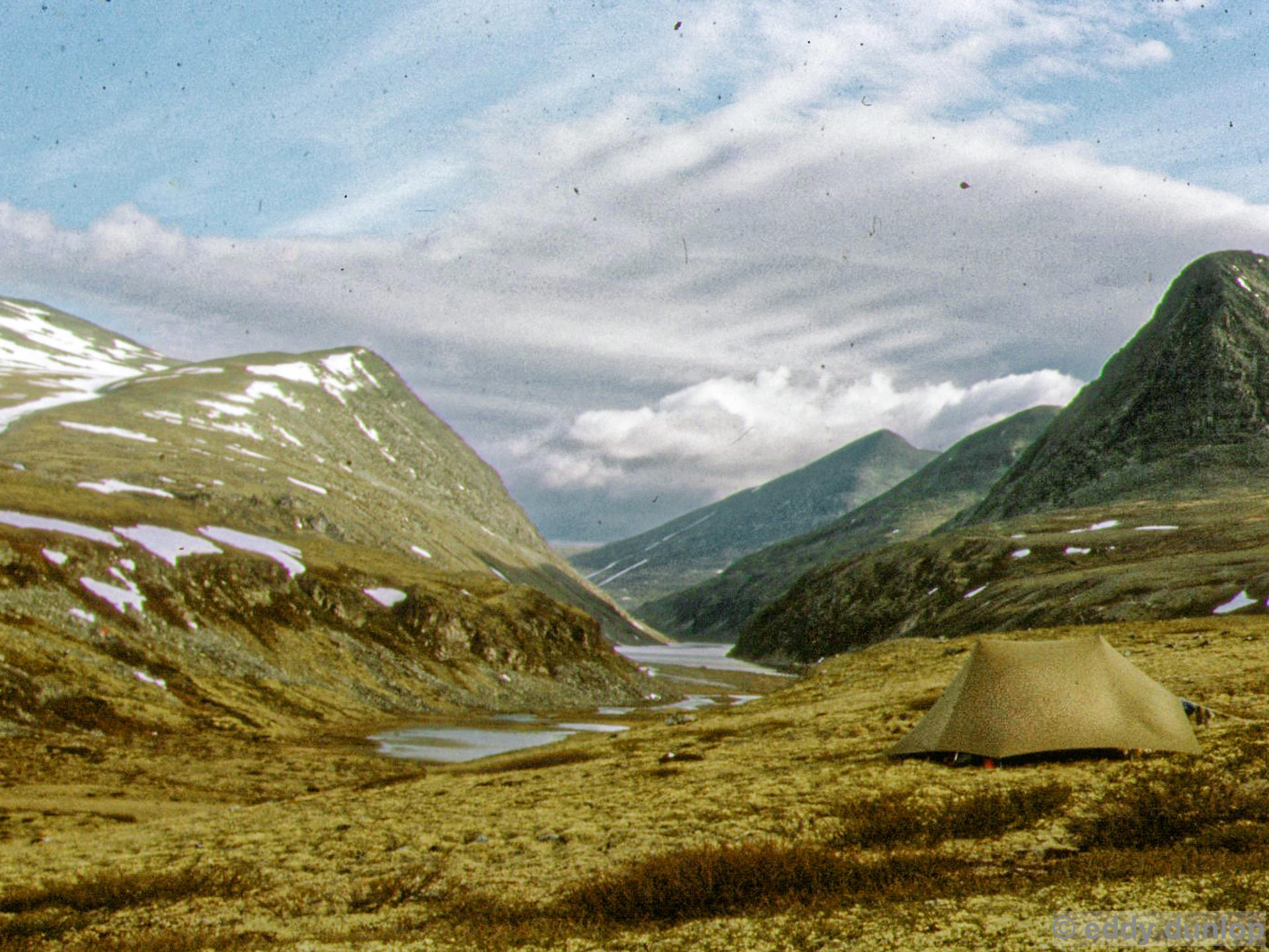 rondane-norway (june 1975)