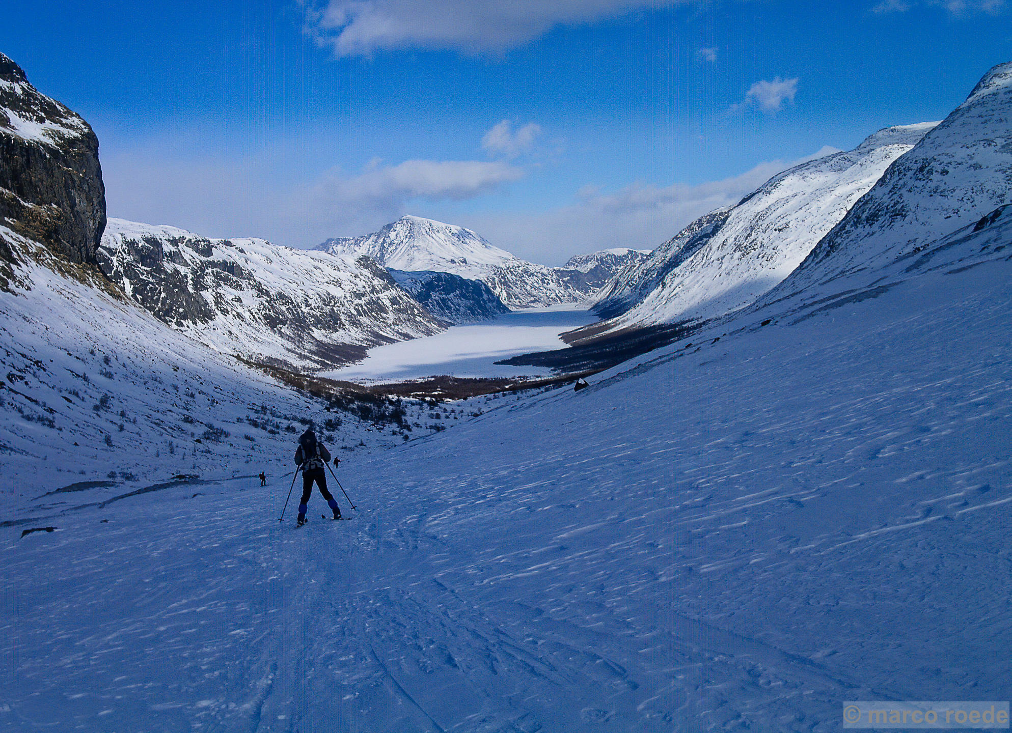gjendebu - jotunheimen - norway