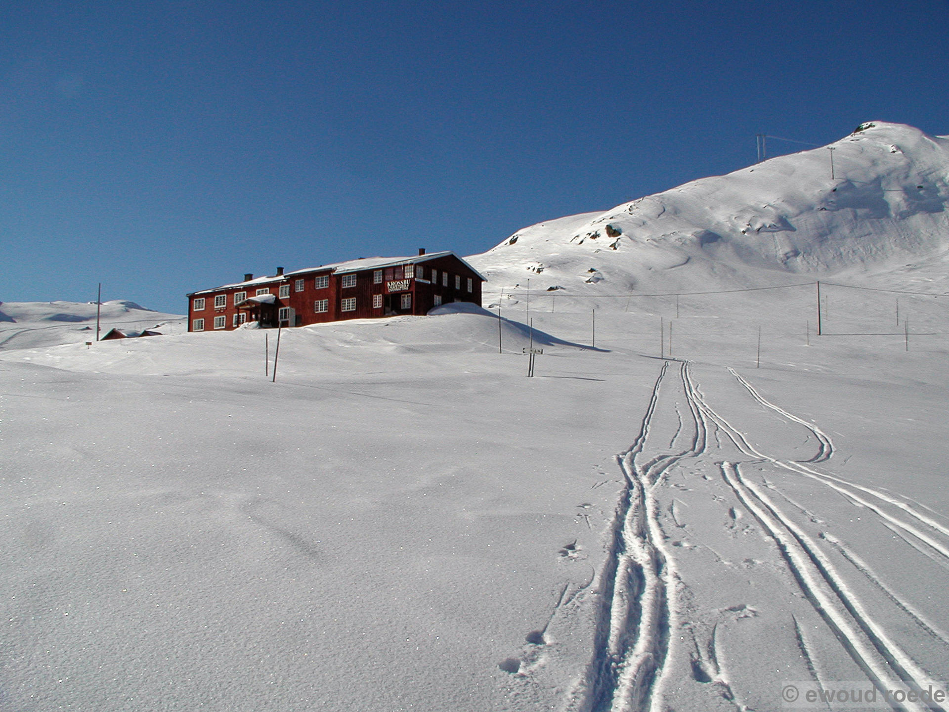 hotel kogsdalbu - jotunheimen - norway