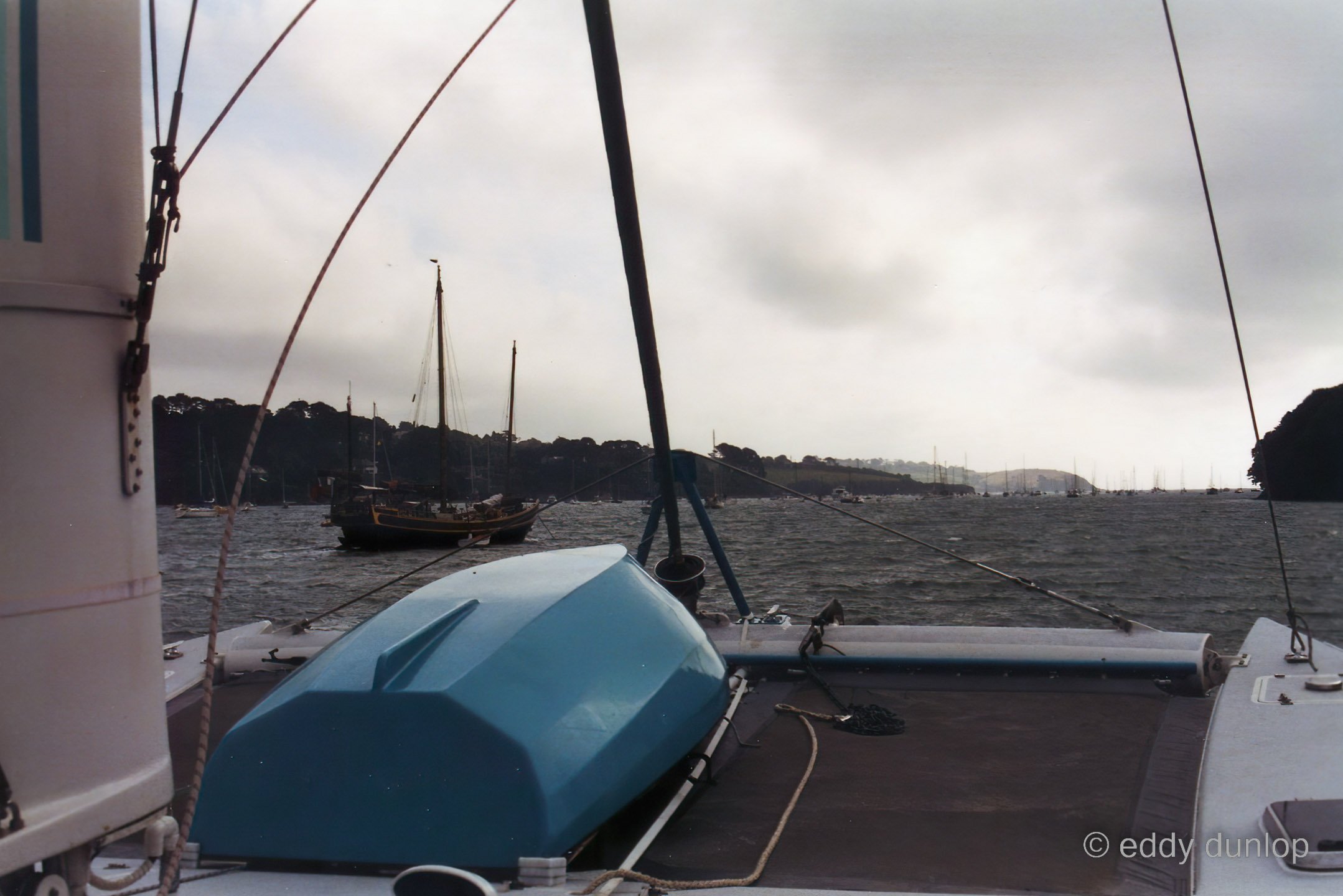 In the English Channel - Attitude 2007-07