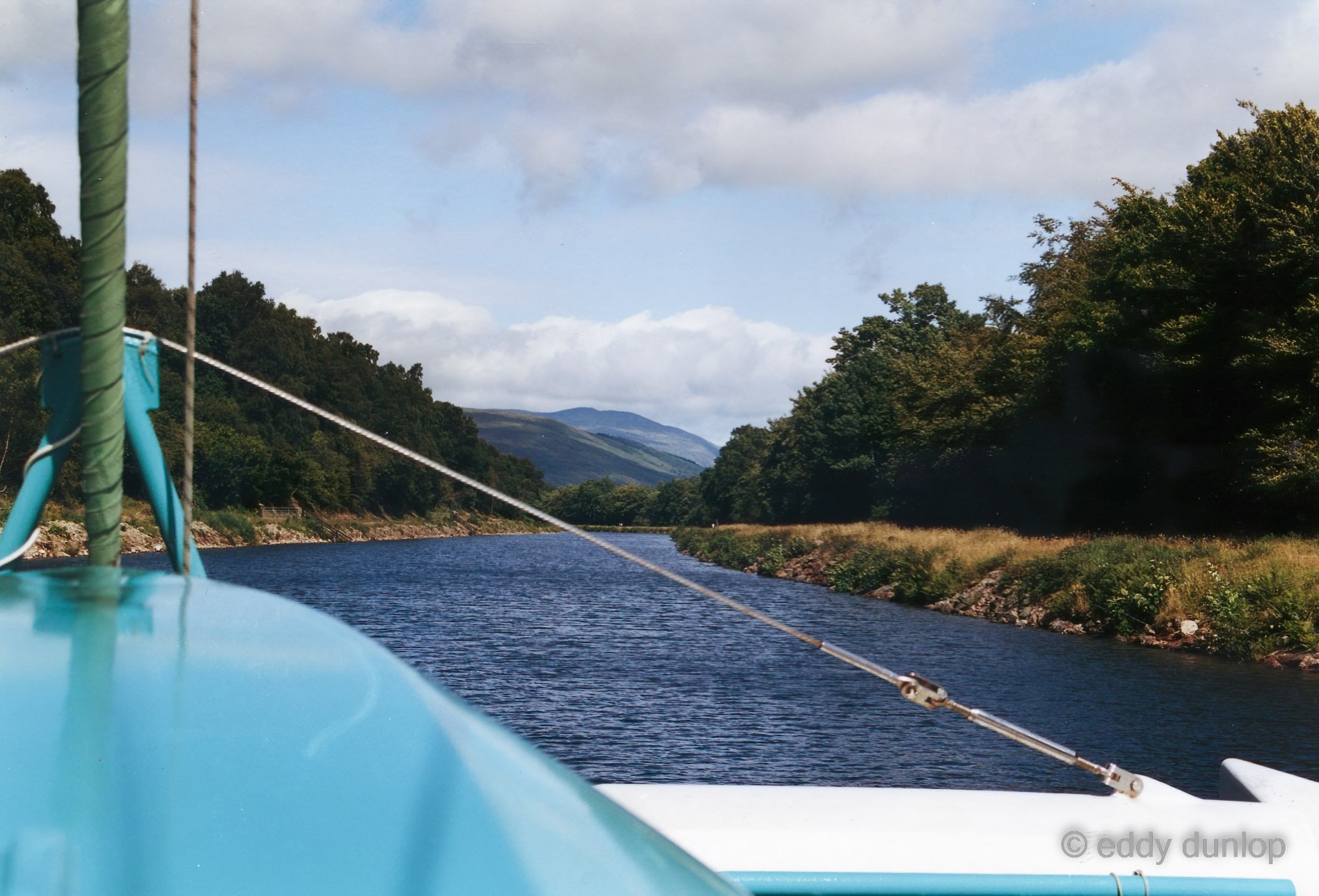 The Caledonian Canal-Scotland - Attitude 2007-07