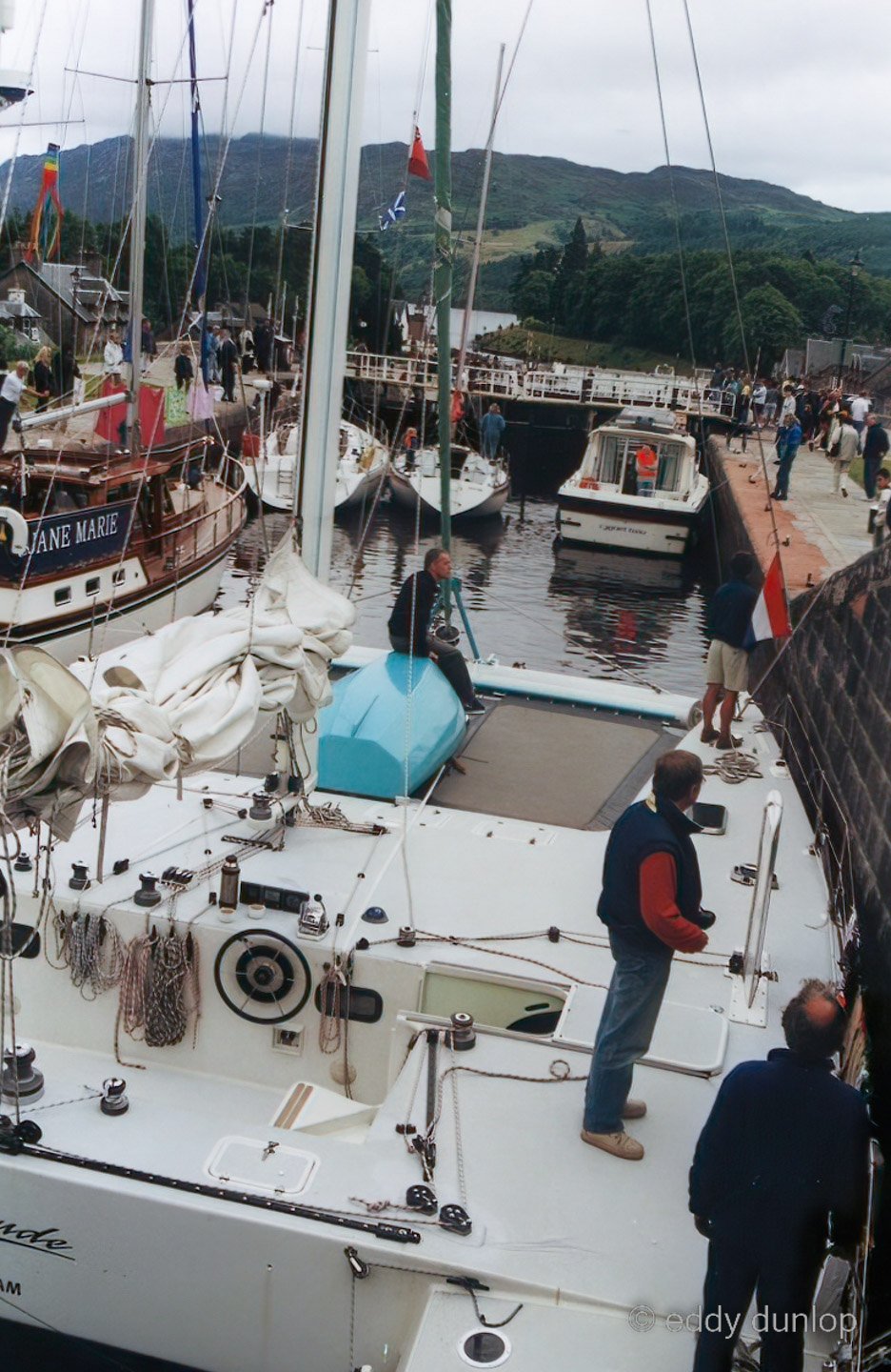 The Caledonian Canal-Scotland - Attitude 2007-07