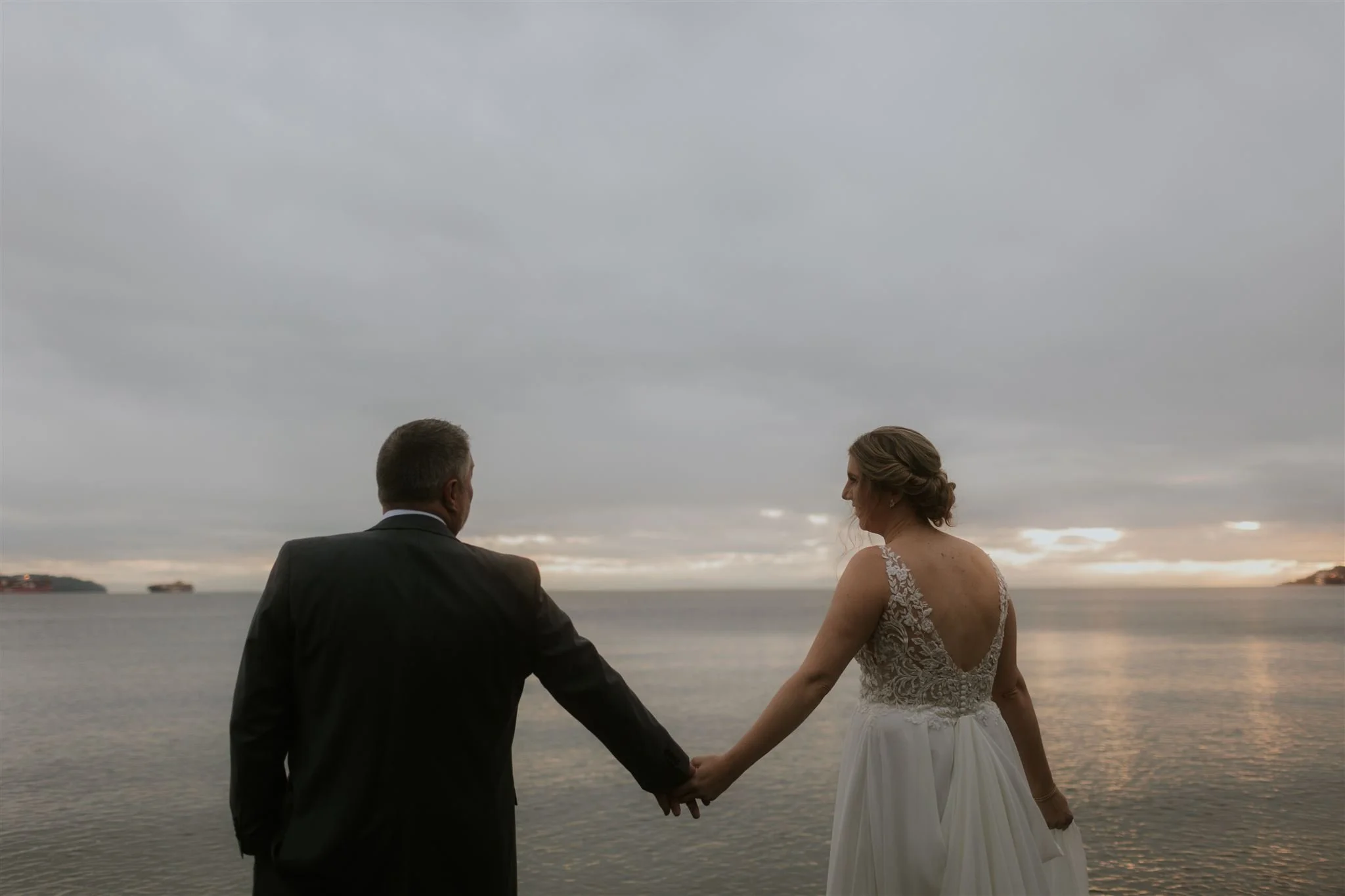 Beach House Wedding - West Vancouver