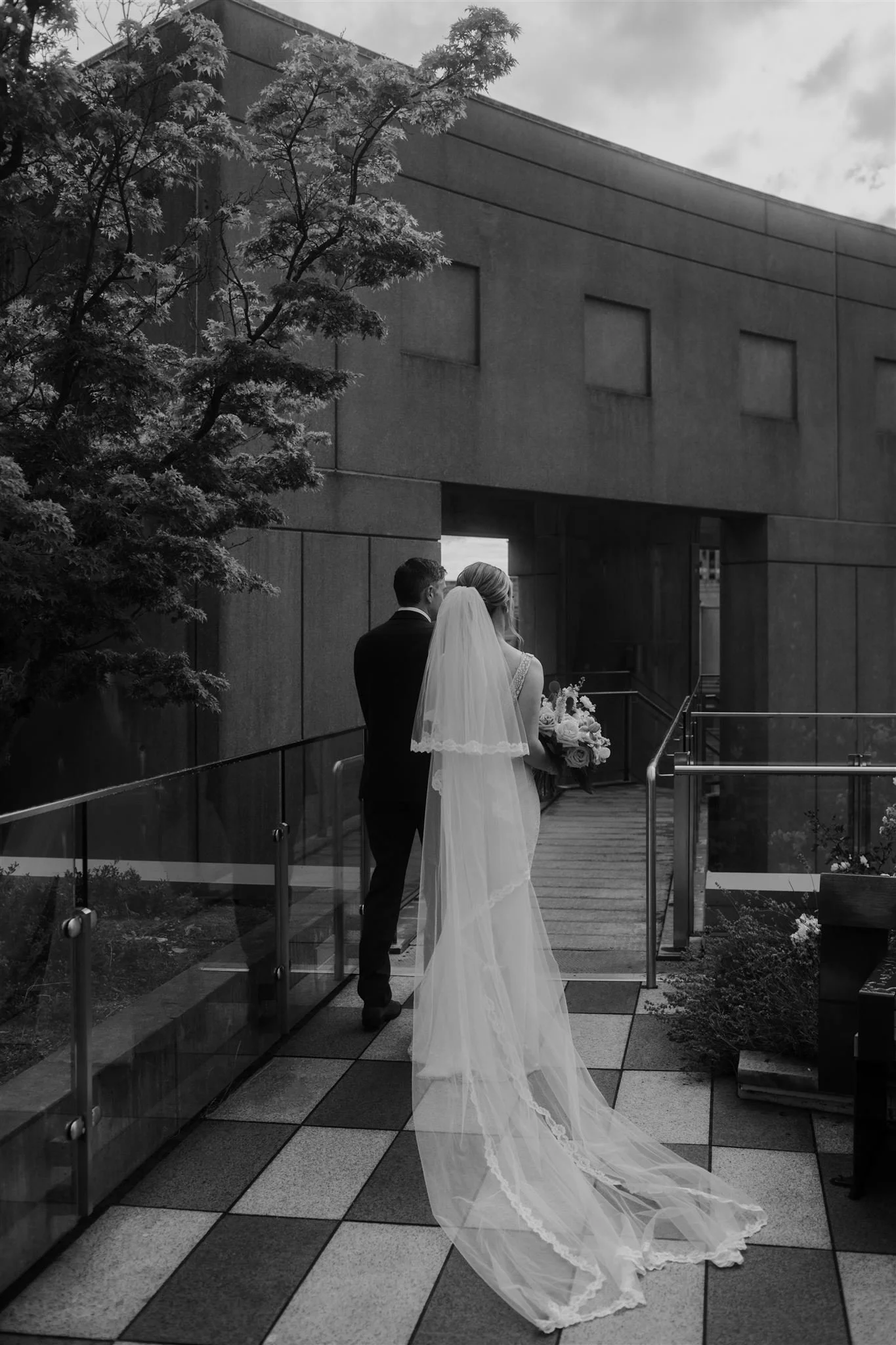 Downtown Vancouver Wedding