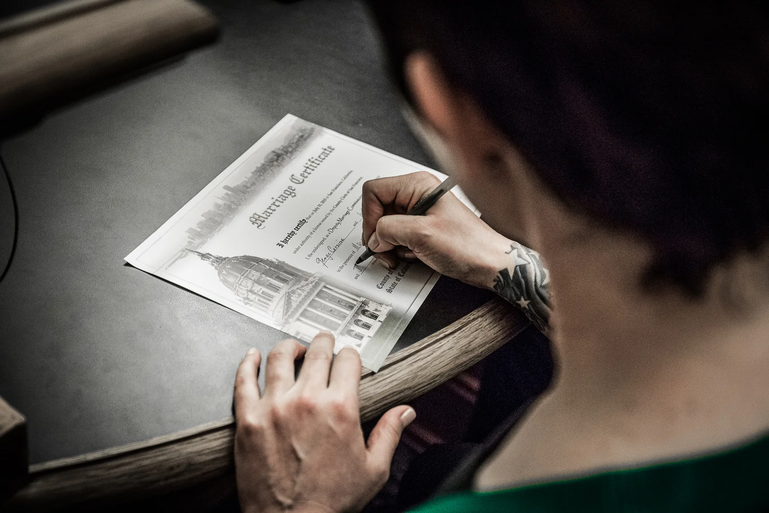 Marriage Certificate