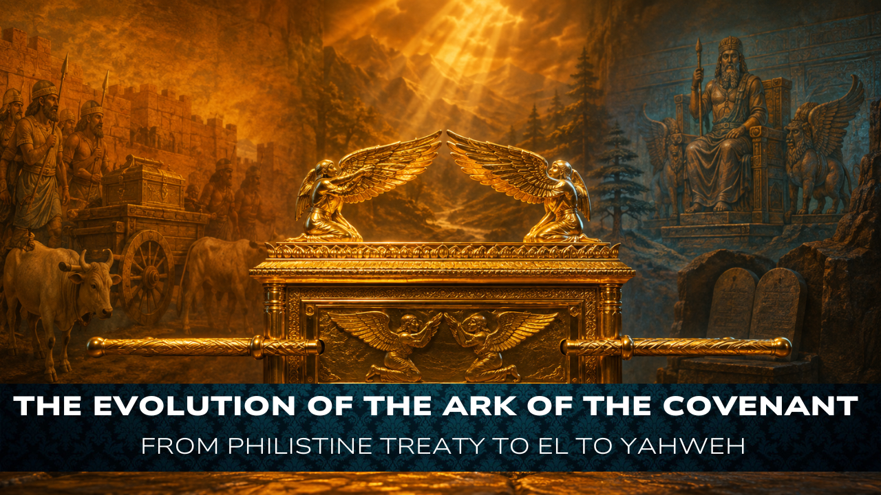 The Evolution of the Ark of the Covenant: From Philistine Treaty to El to Yahweh
