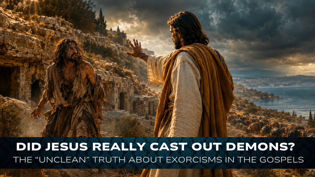Did Jesus Really Cast Out Demons? The Unclean Truth Behind the Gospel Stories