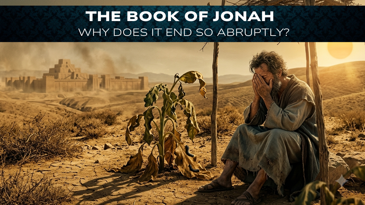 Why Does the Book of Jonah End So Abruptly?