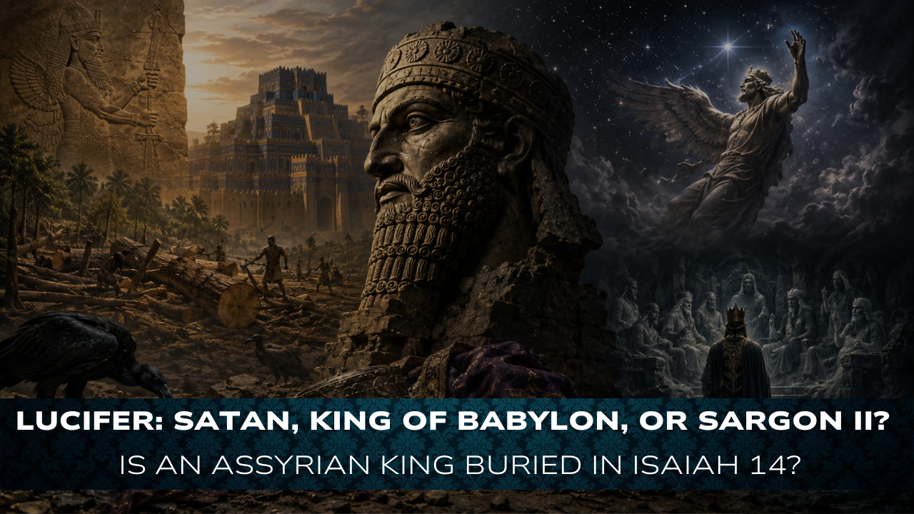 Lucifer: Satan, King of Babylon, or Sargon II?