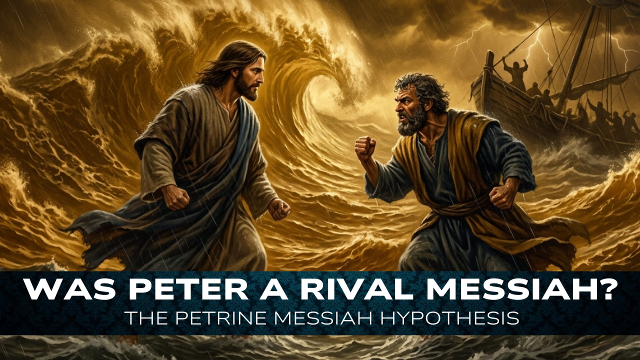 Was Peter A Rival Messiah?