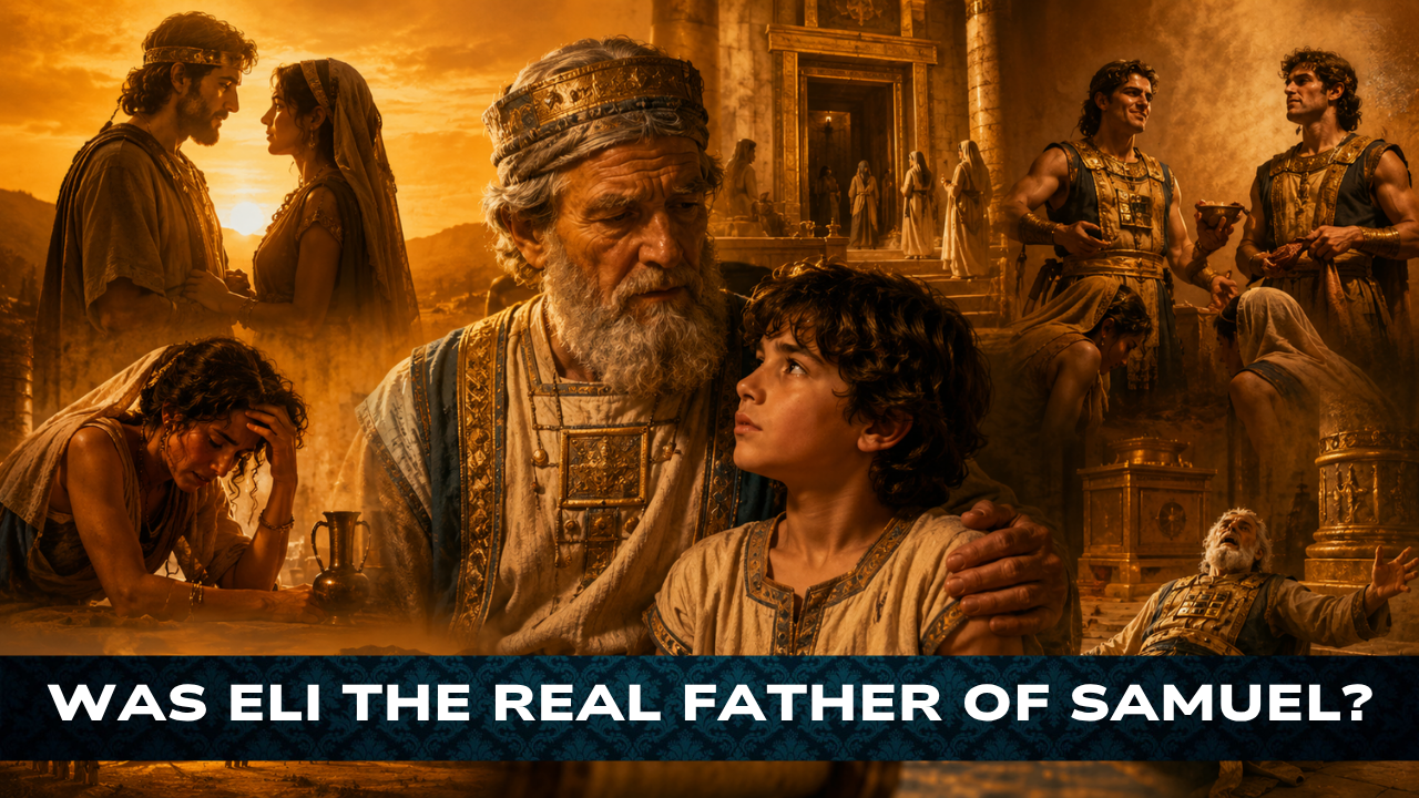 Was Eli the Real Father of Samuel?