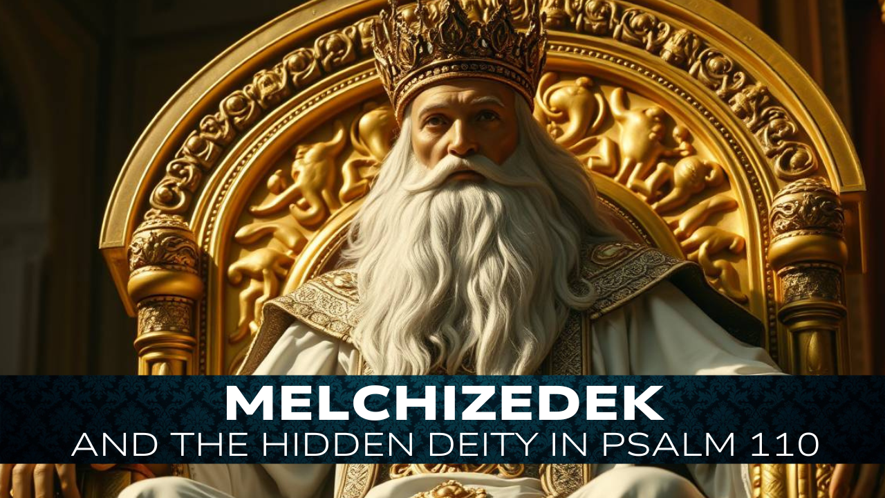 Melchizedek And the Hidden Deity in Psalm 110