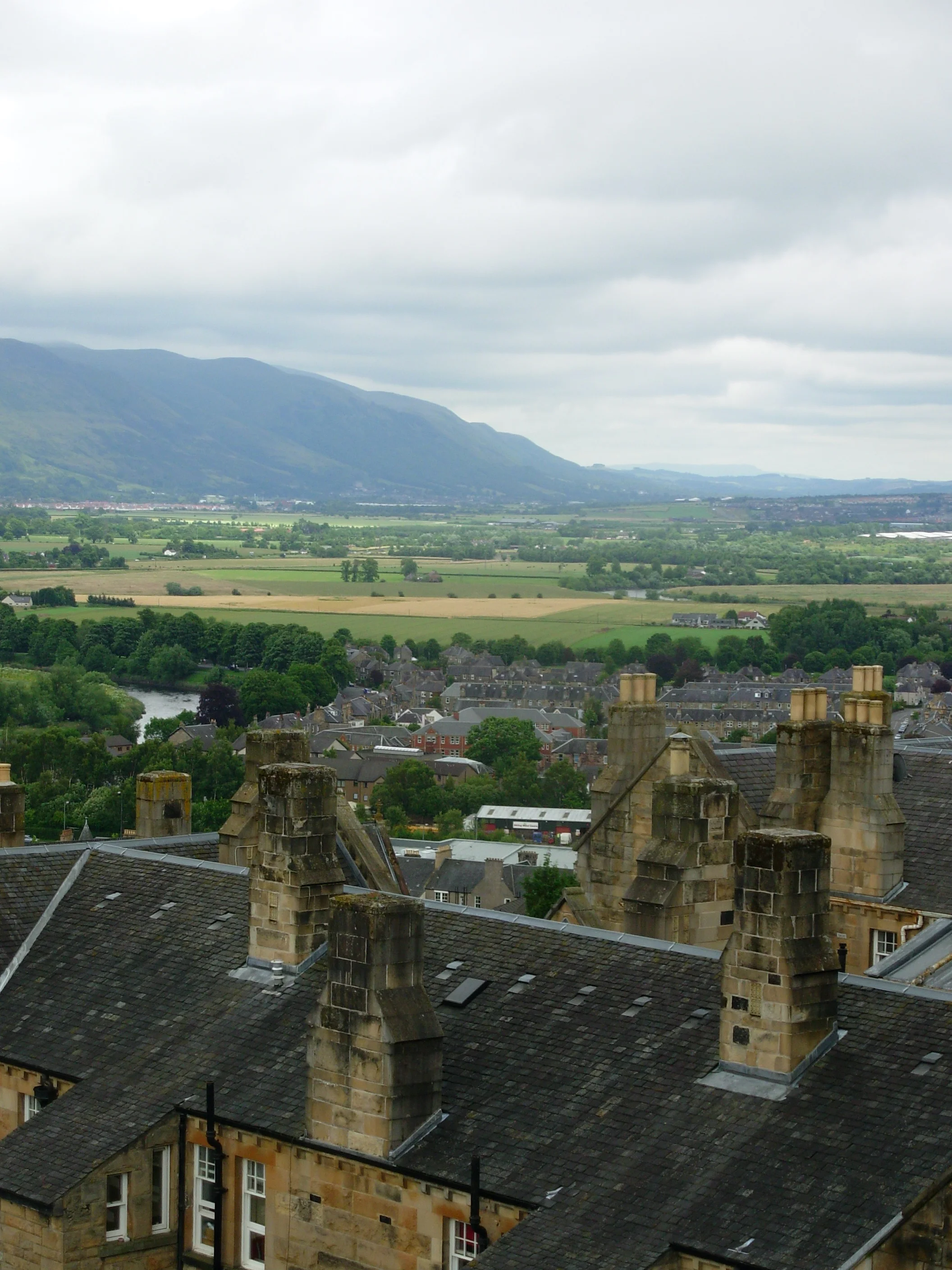 Out of Asia: A Family Vacation in Scotland