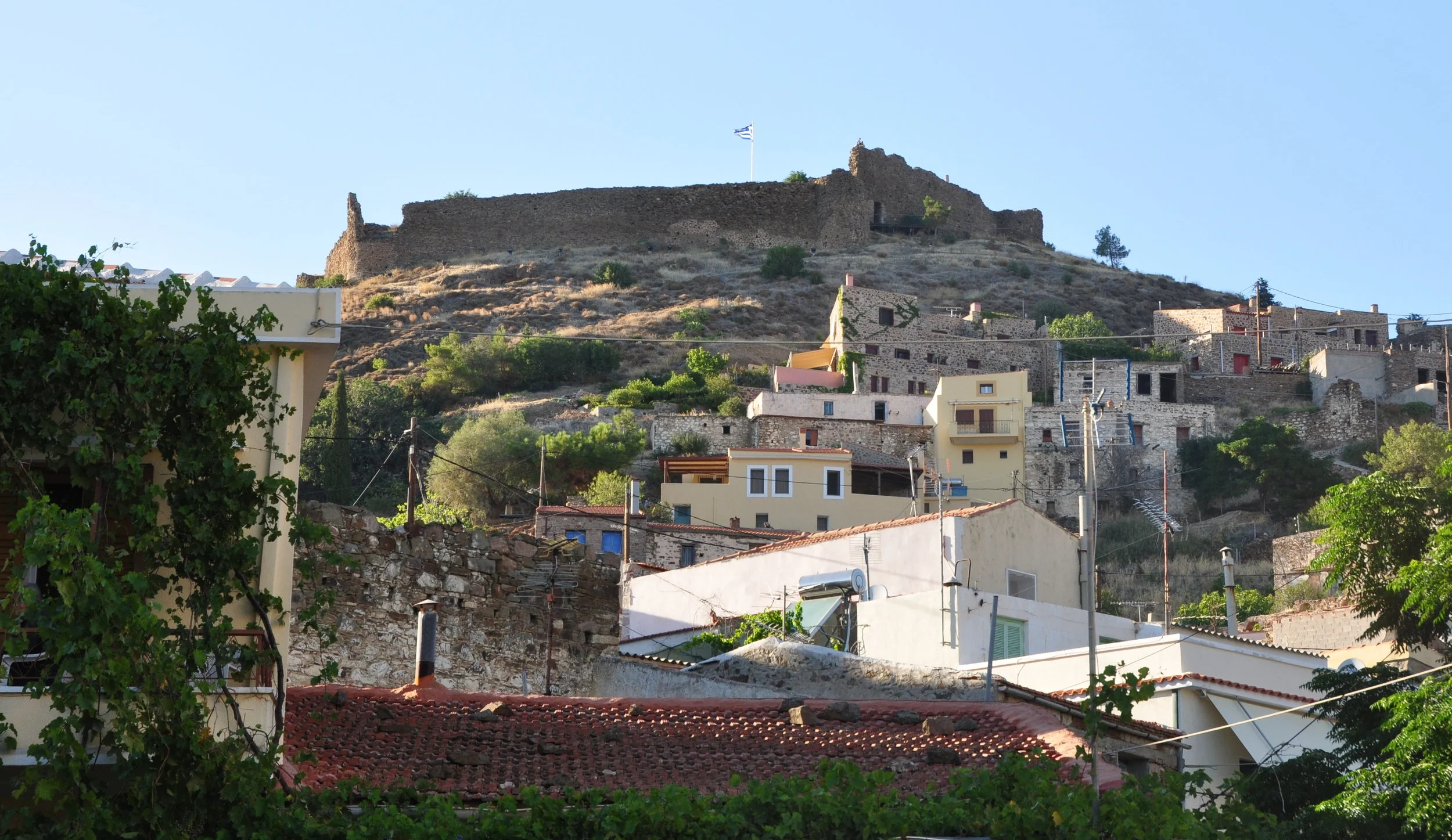 The castle at Volisos