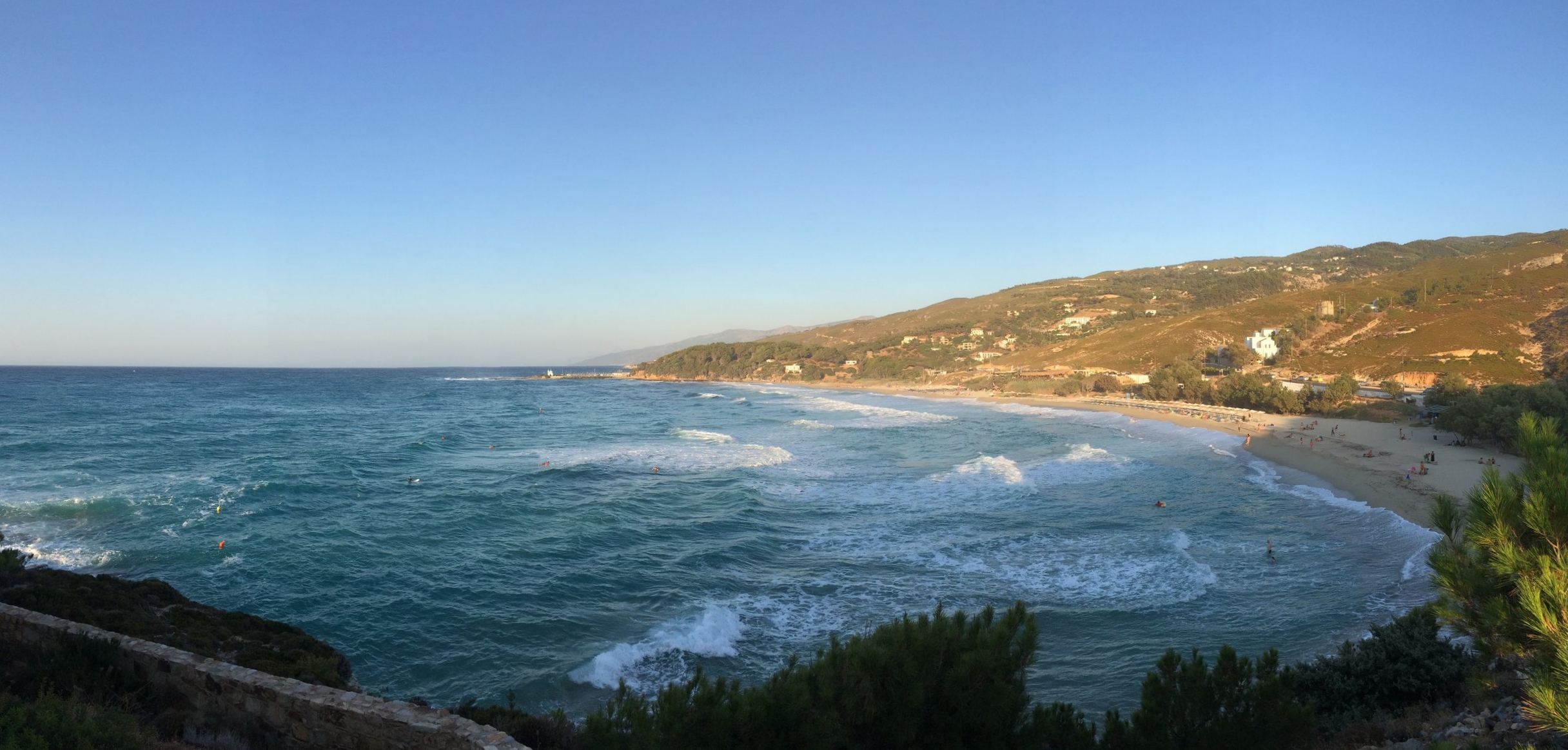 Mesakti Beach, Ikaria
