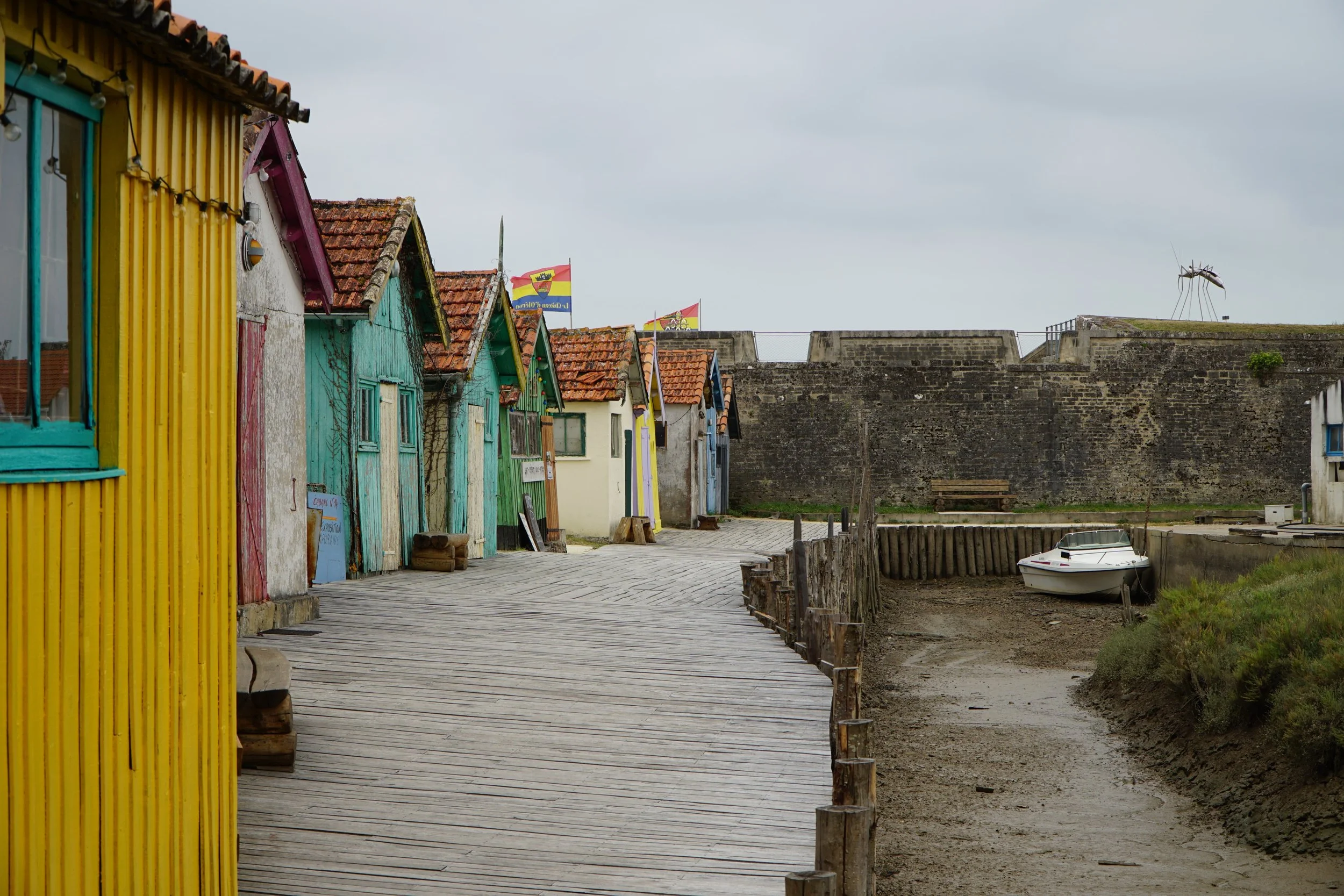 Visiting the Sunny Little Île d'Oléron, France