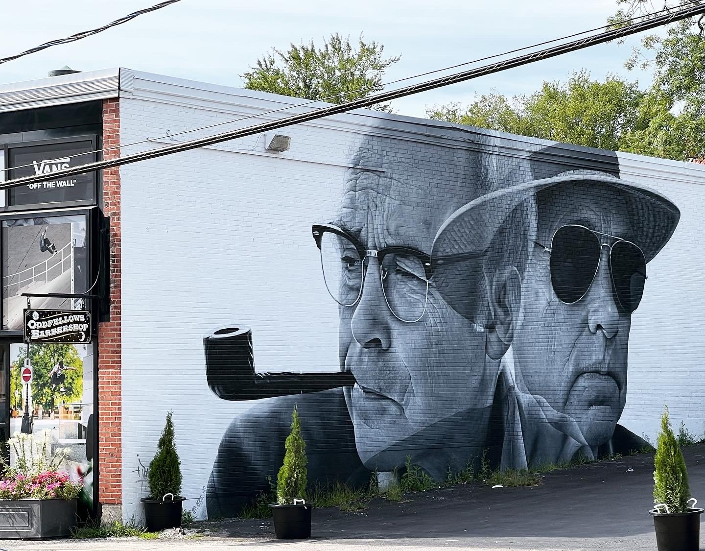 Fresh Street Art in Halifax, Nova Scotia