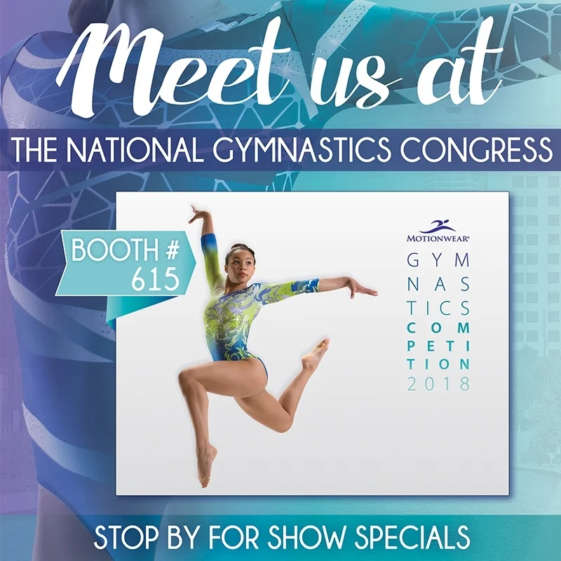 Social Media Concept for National Gymnastics Conference