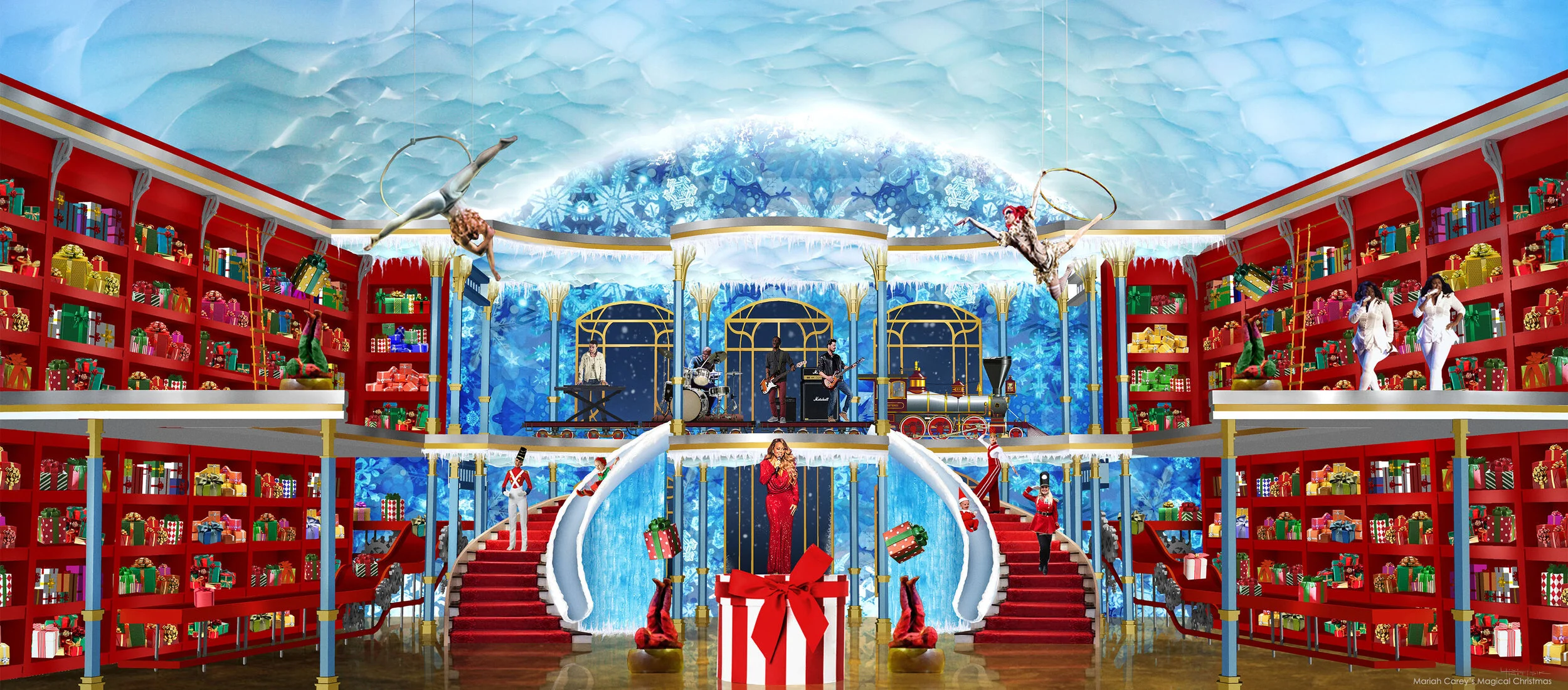 Scenic Design / Stage Concept Renders — Yigit Isik