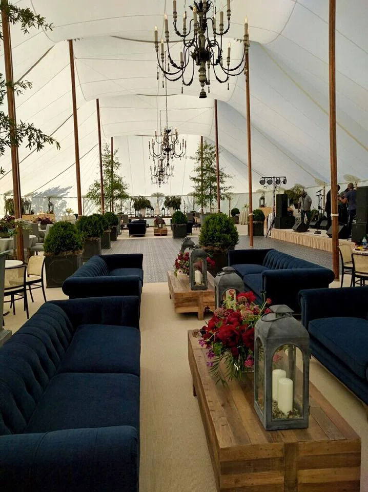 "The design and decor was elegant and inviting and literally left people breathless."