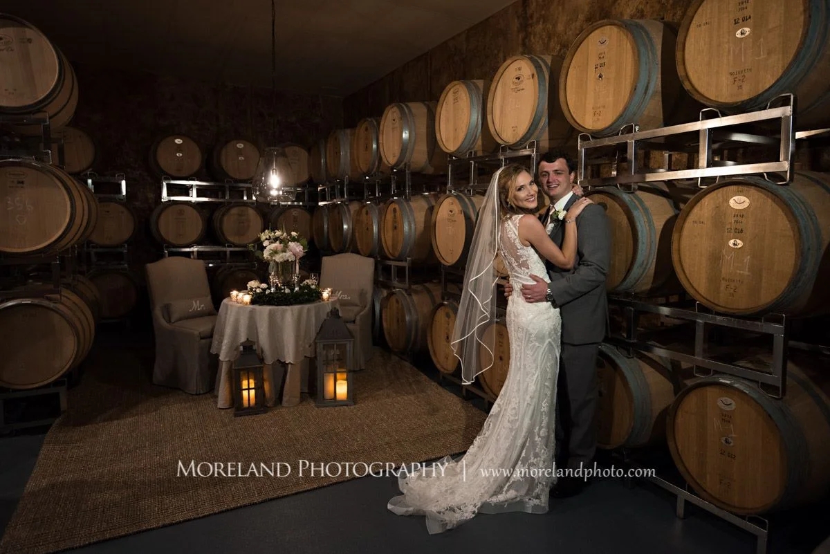 "Words can not adequately express our gratitude for the incredible fairy tale wedding you pulled off for our daughter."