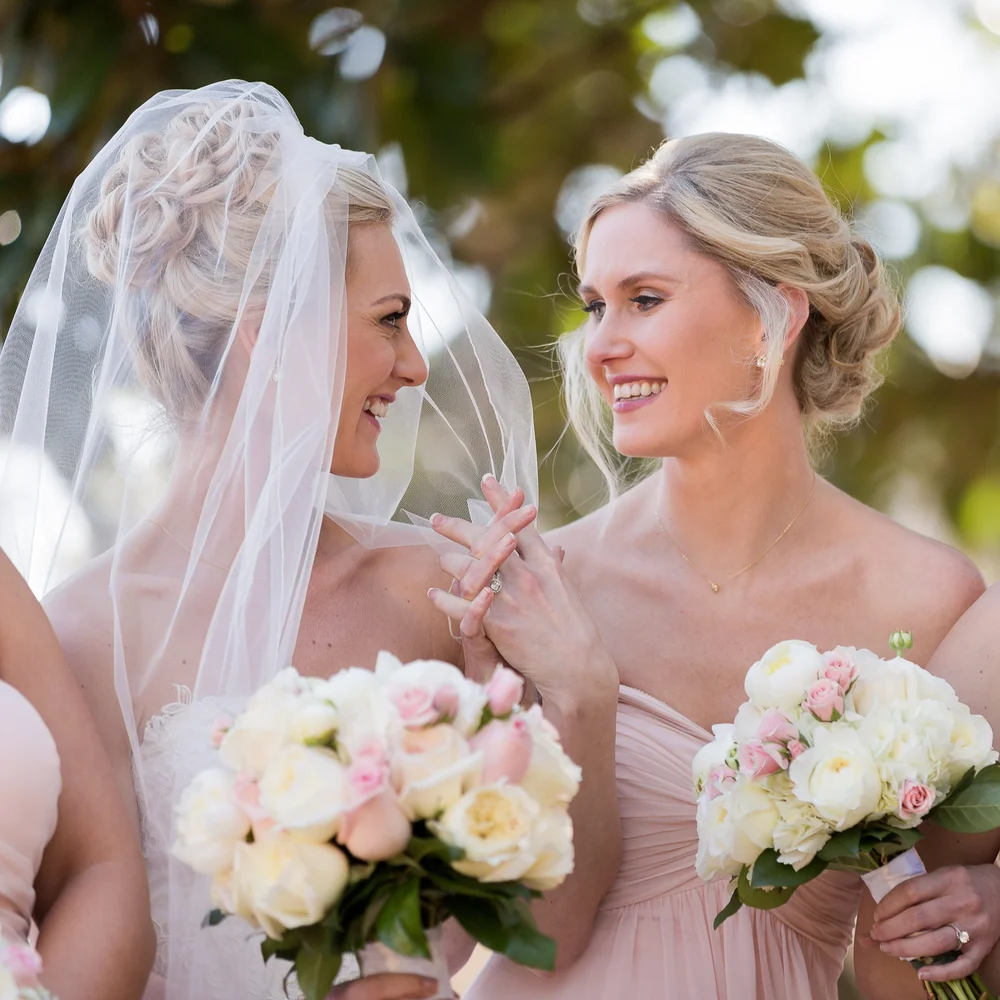 "I felt 100% comfortable putting my wedding day in your hands."