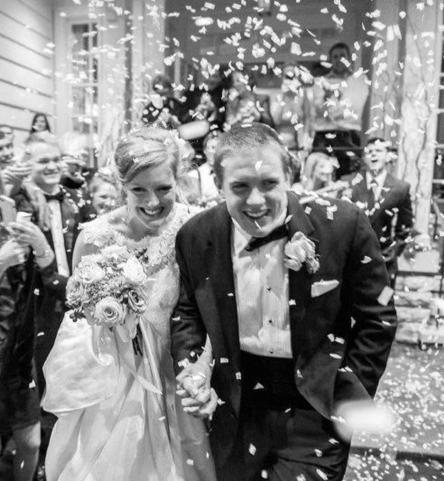 "My mom says that hiring you was the best decision she made surrounding the wedding."