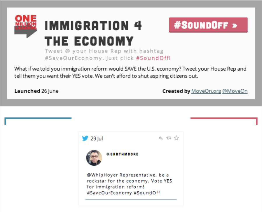 Crowdtweeting platform #SoundOff